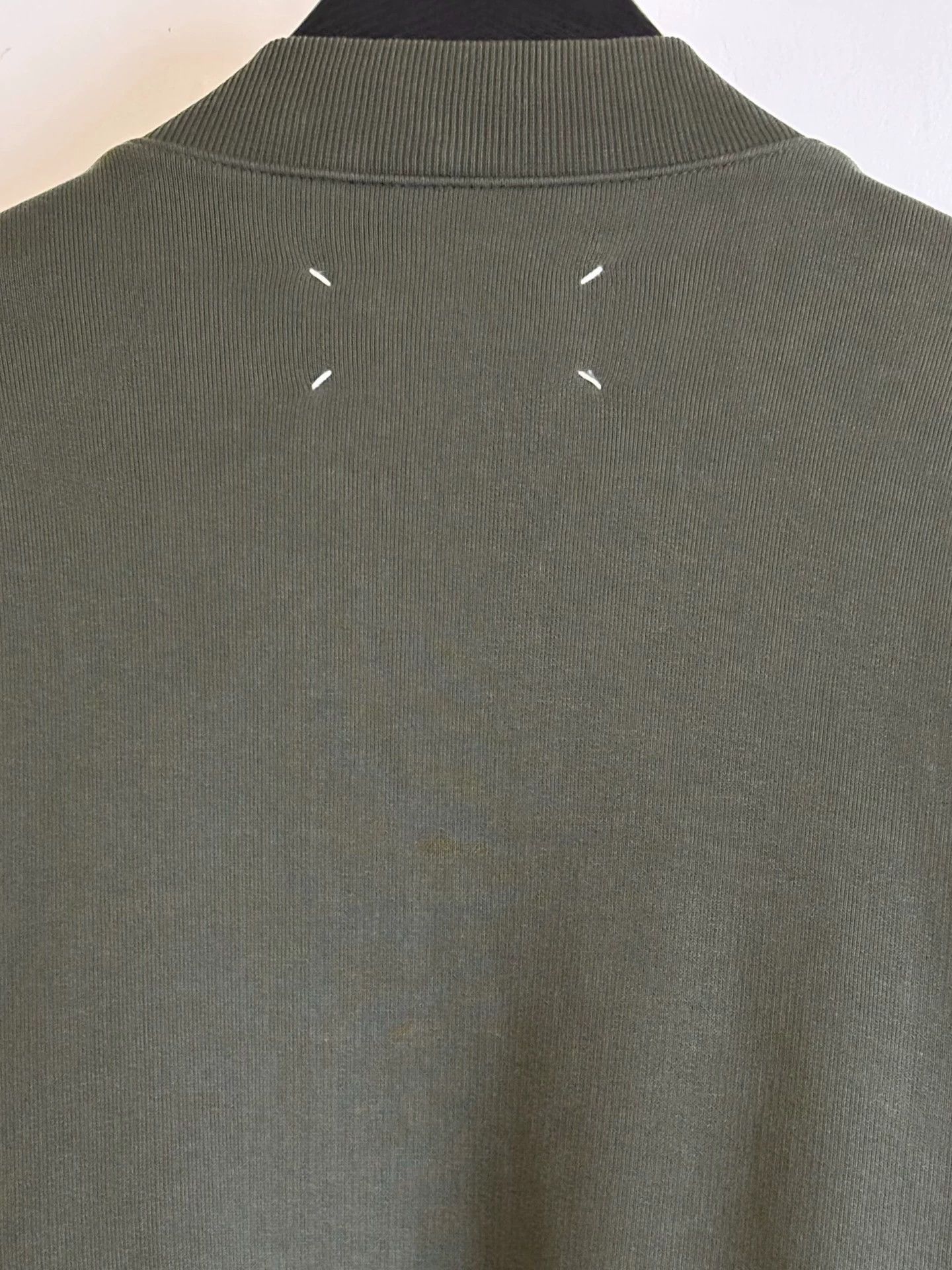 Maison Margiela Green Zip-Front er Jacket Size M Size US M / EU 48-50 / 2 - 6 Thumbnail