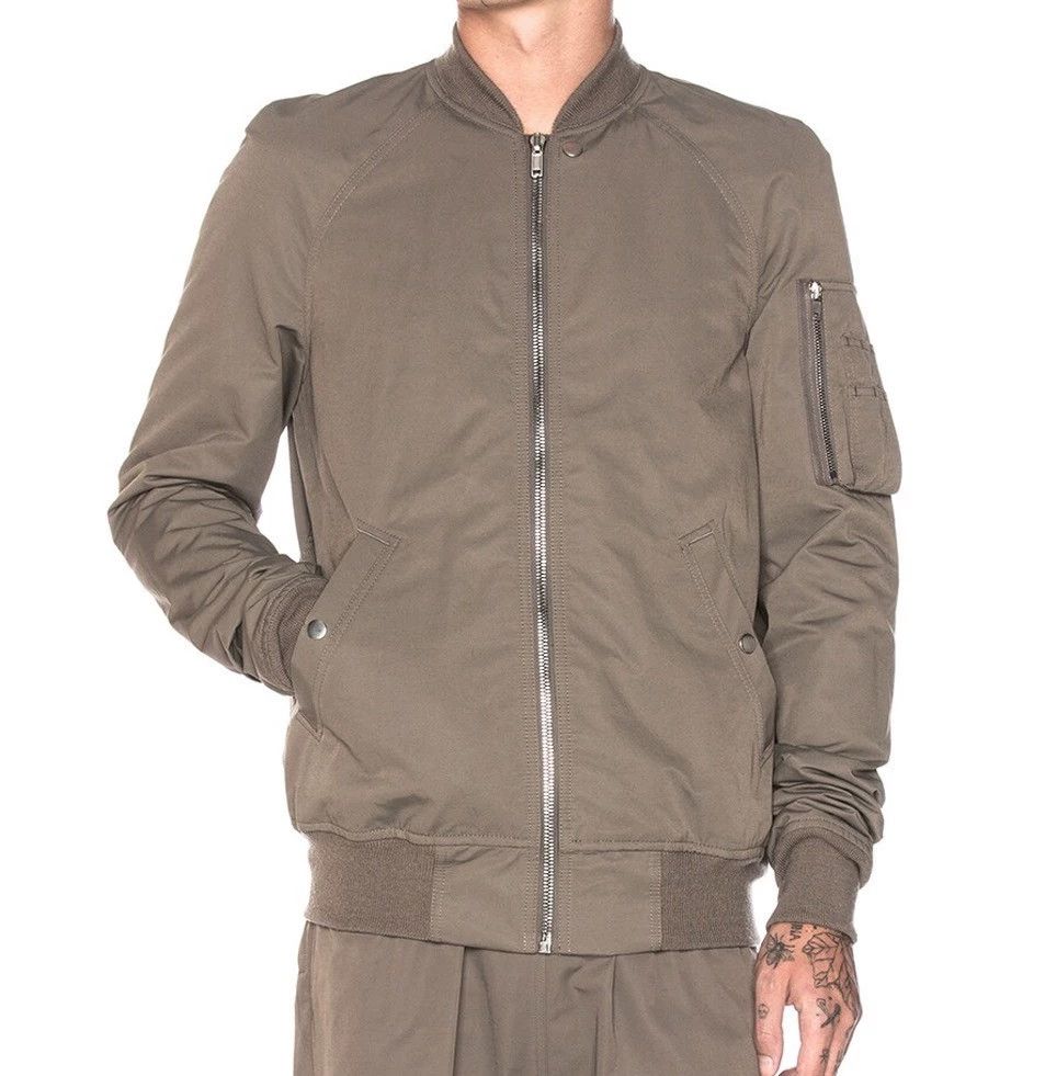 Rick Owens Rick Owens jacket Size US XXL / EU 58 / 5 - 1 Thumbnail