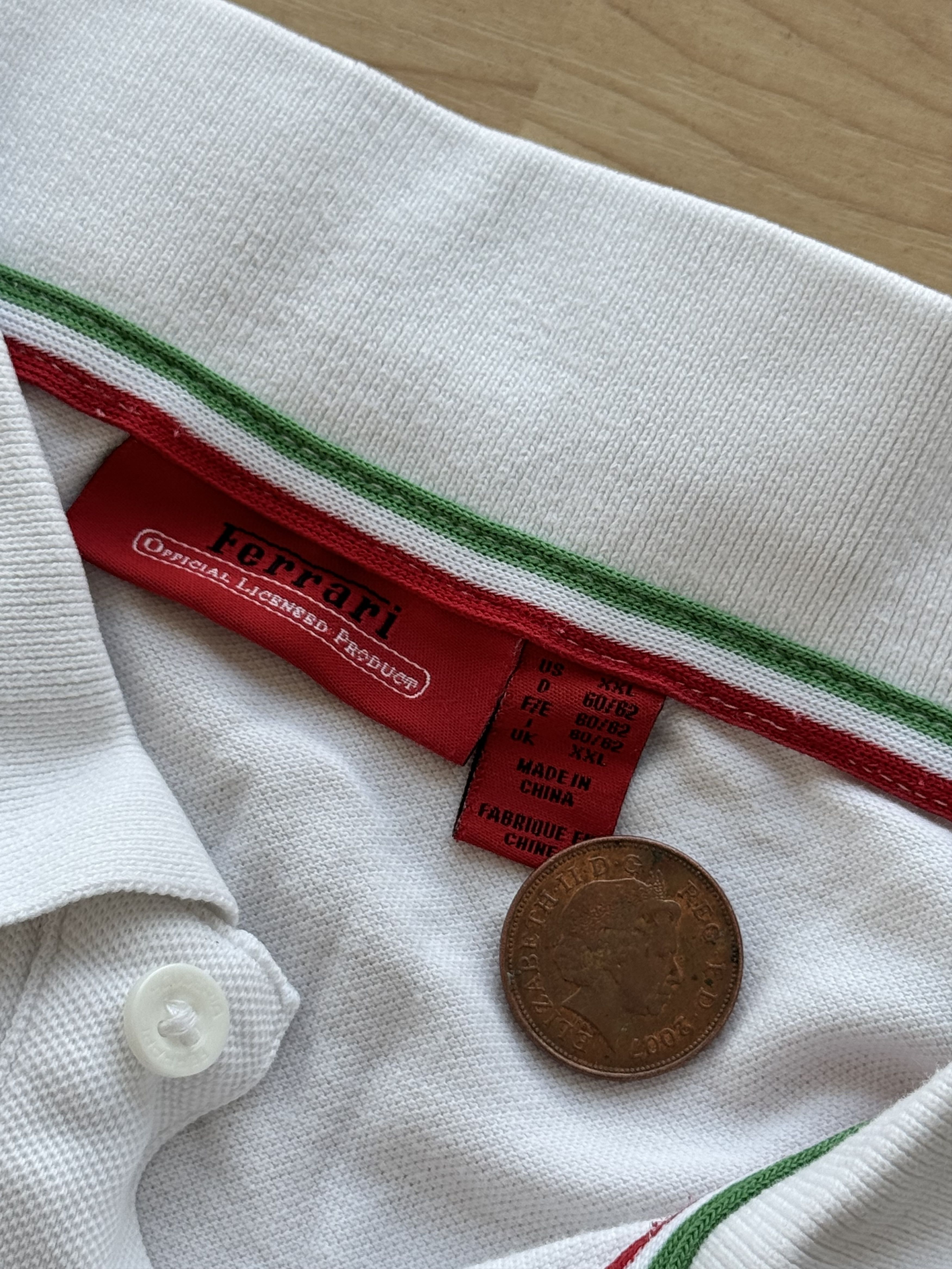 Ferrari Scuderia Ferrari Officially Licensed Polo Shirt Mens Size US XXL / EU 58 / 5 - 6 Thumbnail