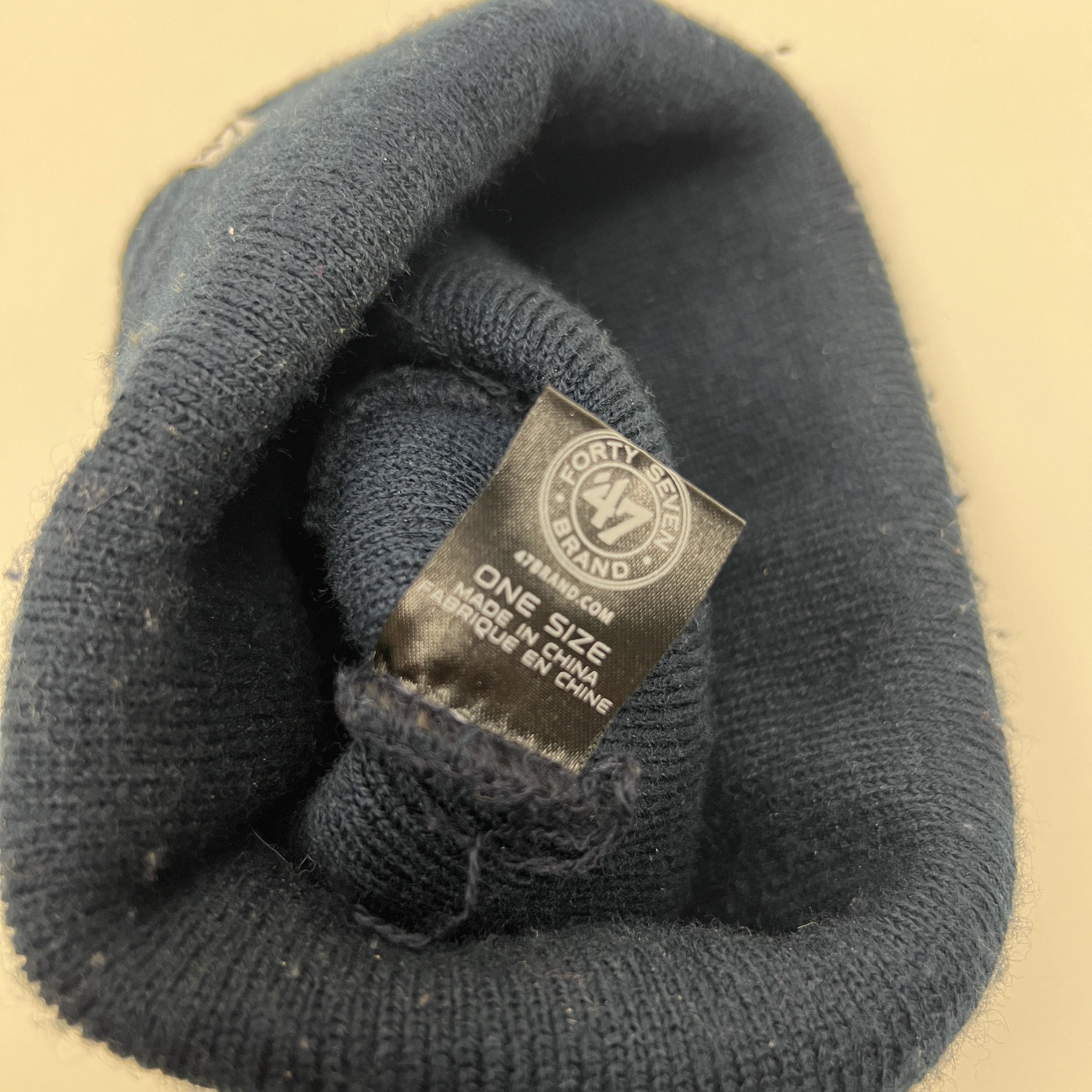 47 Brand × NFL New England Patriots NFL 47 Brand Beanie Size ONE SIZE - 6 Thumbnail