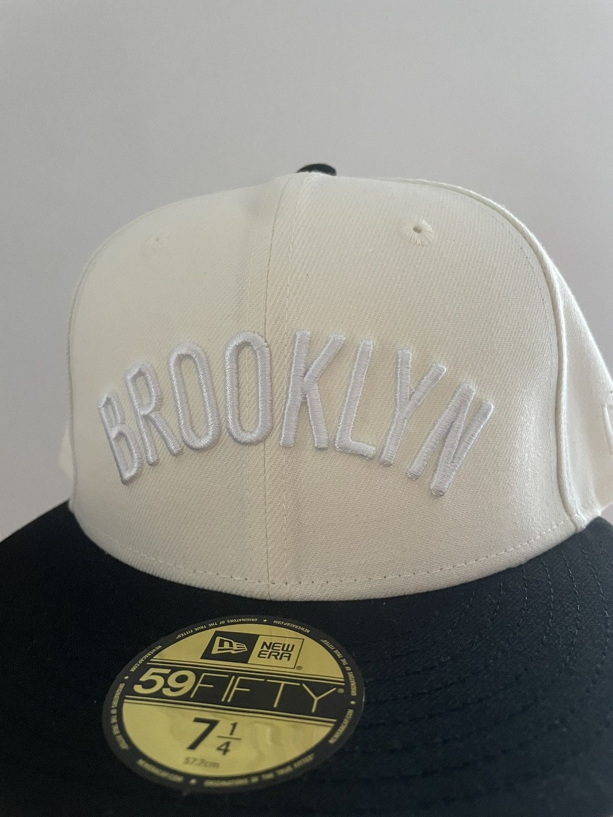 New Era Hat club Jae tips Brooklyn nets savior 59fifty fitted 7 1/4 Size ONE SIZE - 3 Thumbnail