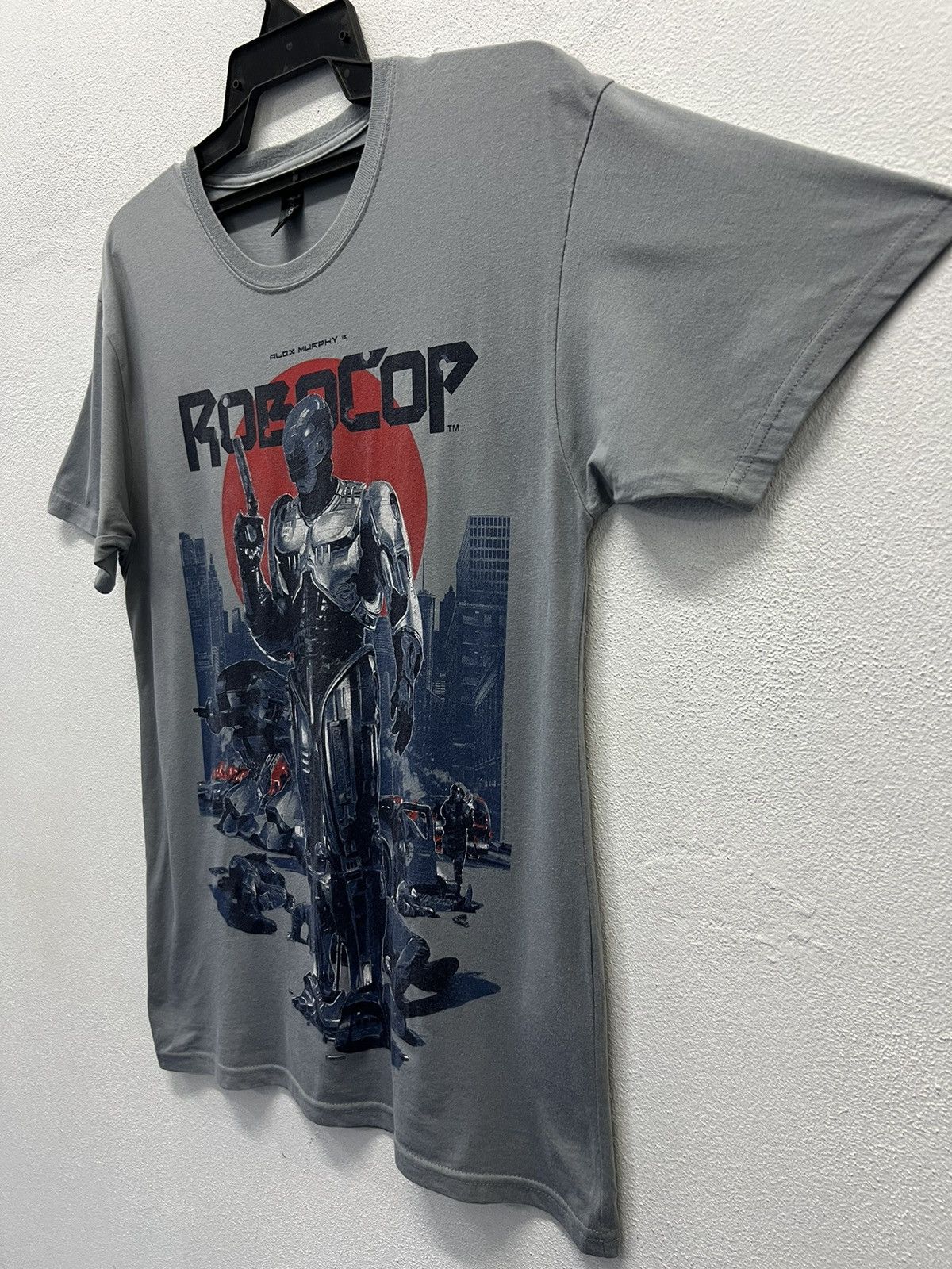 Vintage VINTAGE ALEX MURPHY ROBOCOP SHIRT Size US M / EU 48-50 / 2 - 4 Thumbnail