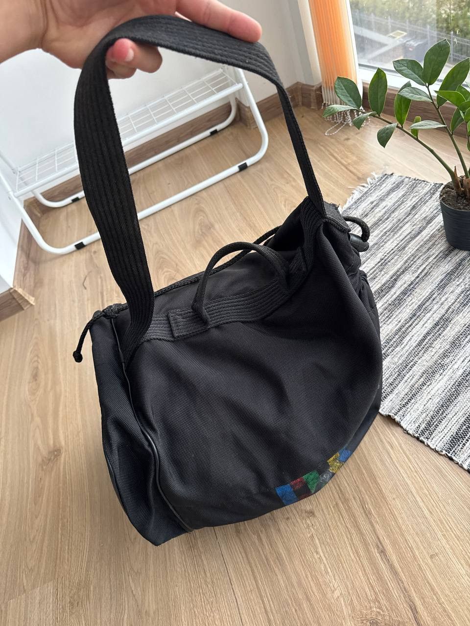 Missoni VINTAGE MISSONI SPORT LOGO-PRINT BACKPACK RARE LUXURY Size ONE SIZE - 7 Thumbnail