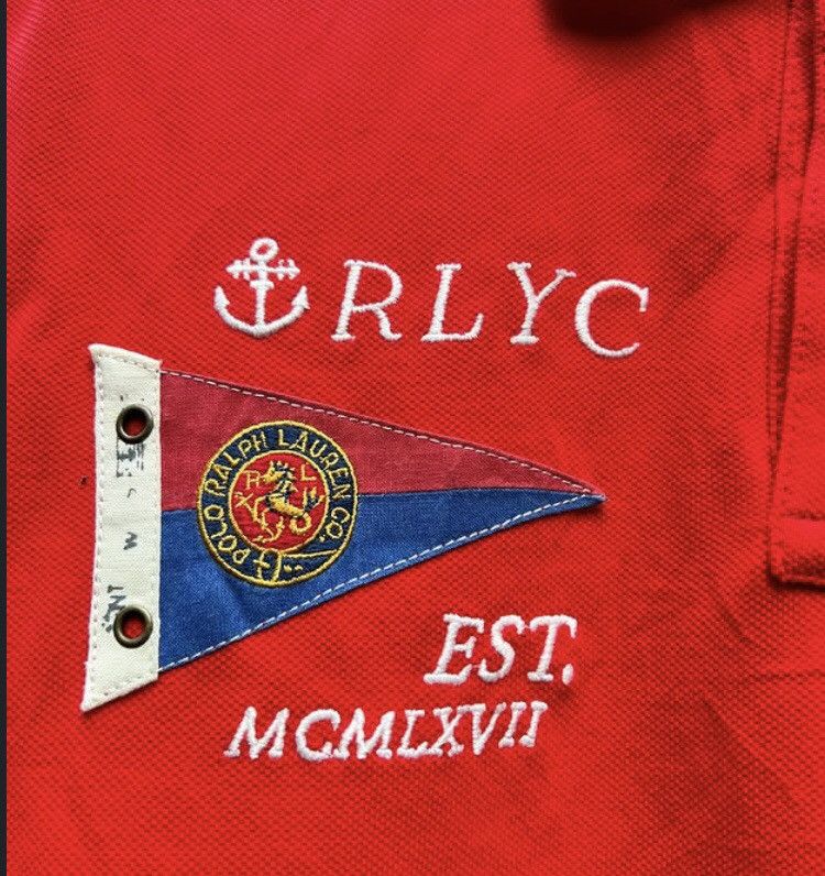 Polo Ralph Lauren × Ralph Lauren Polo Ralph Lauren RLYC Chief Keef #5 Polos Size US S / EU 44-46 / 1 - 4 Thumbnail