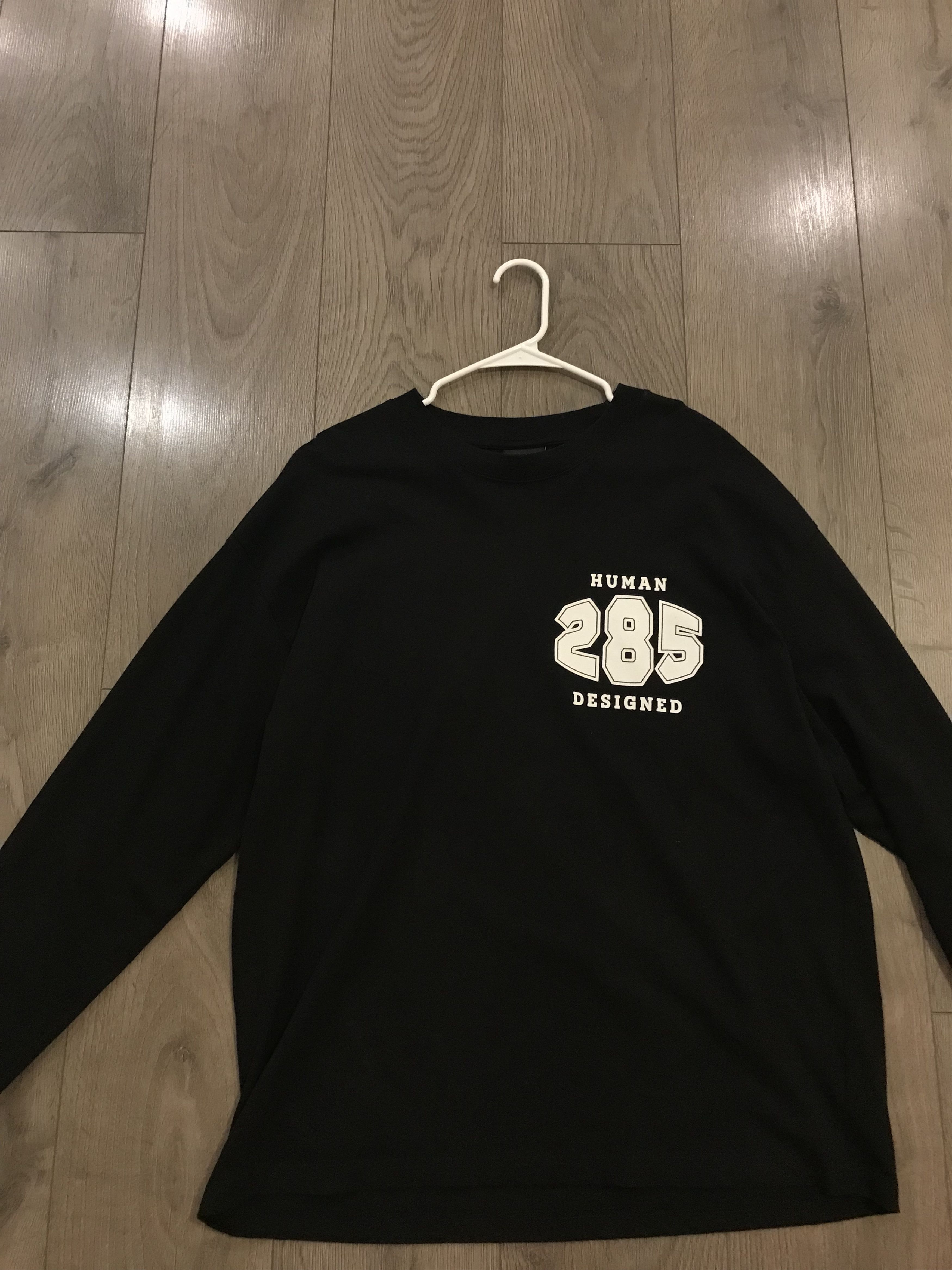 H&M Human Designed 285 Graphic Print Long Sleeve T Shirt Size US XL / EU 56 / 4 - 2 Thumbnail
