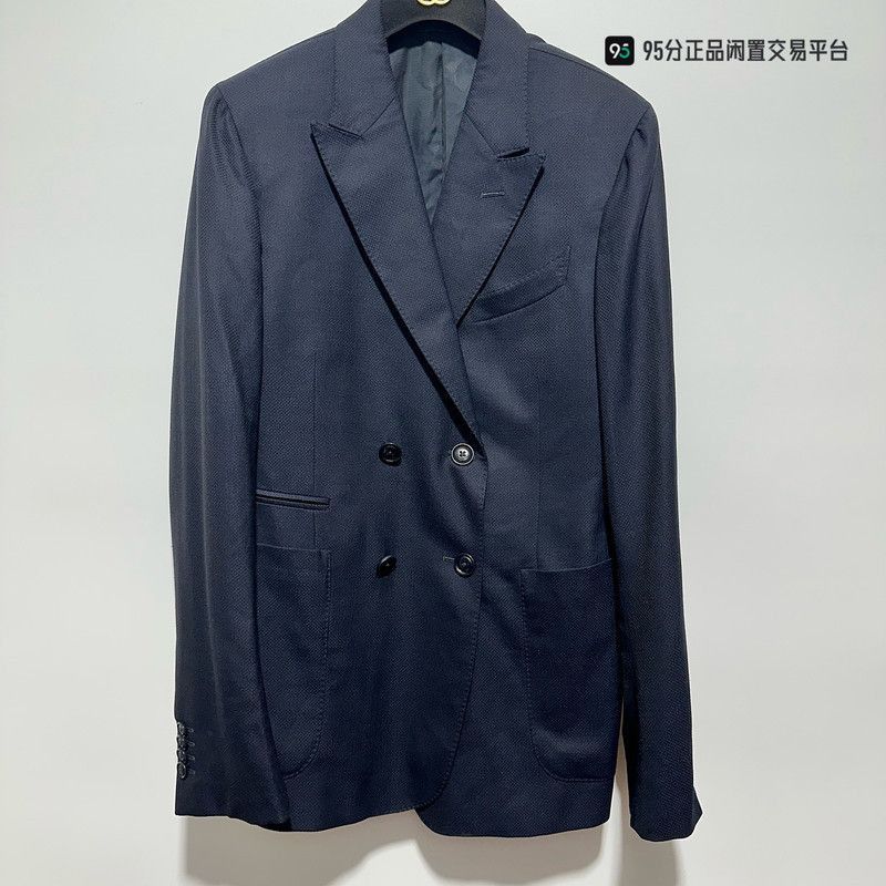 Ermenegildo Zegna Zegna Men's Double. Size US S / EU 44-46 / 1 - 2 Thumbnail