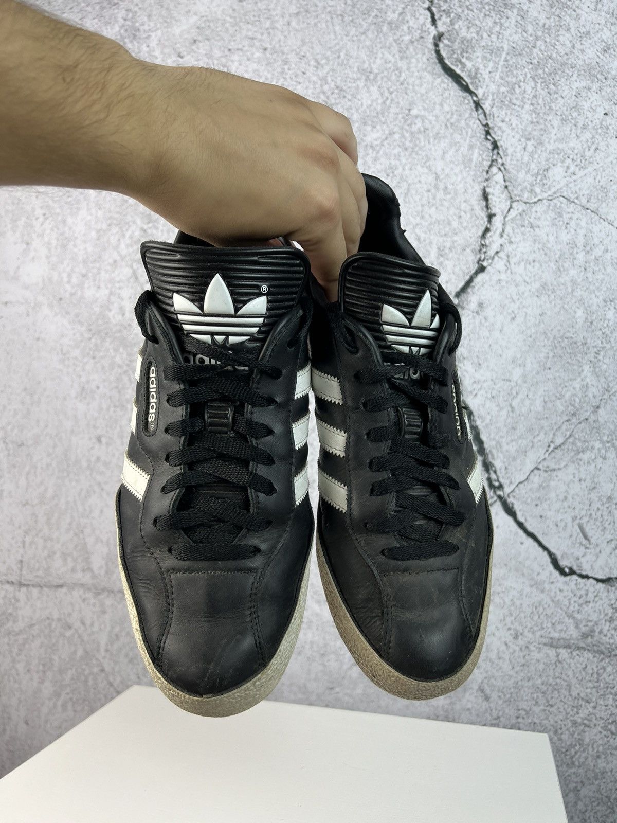 Adidas Rare 2015 Adidas Samba Super Sneakers Size US 11.5 / EU 44-45 - 4 Thumbnail