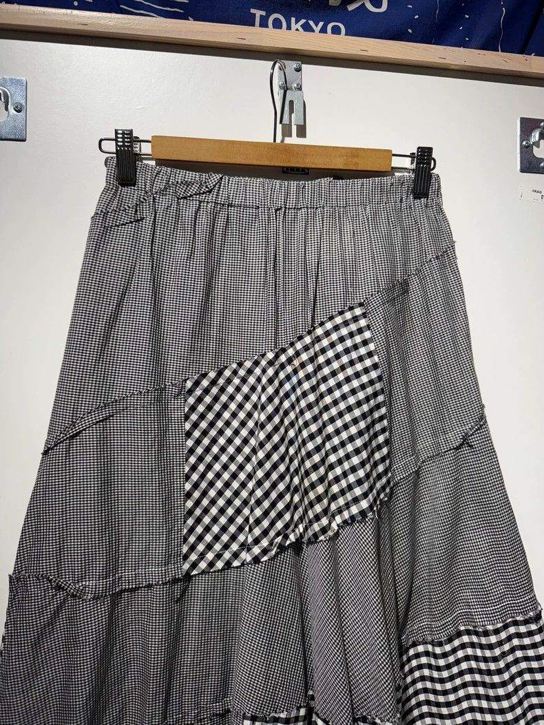 Comme des Garcons Comme Des Garcons Plaid patchwork skirt 2505-Nextarrow Size M / US 6-8 / IT 42-44 - 4 Thumbnail