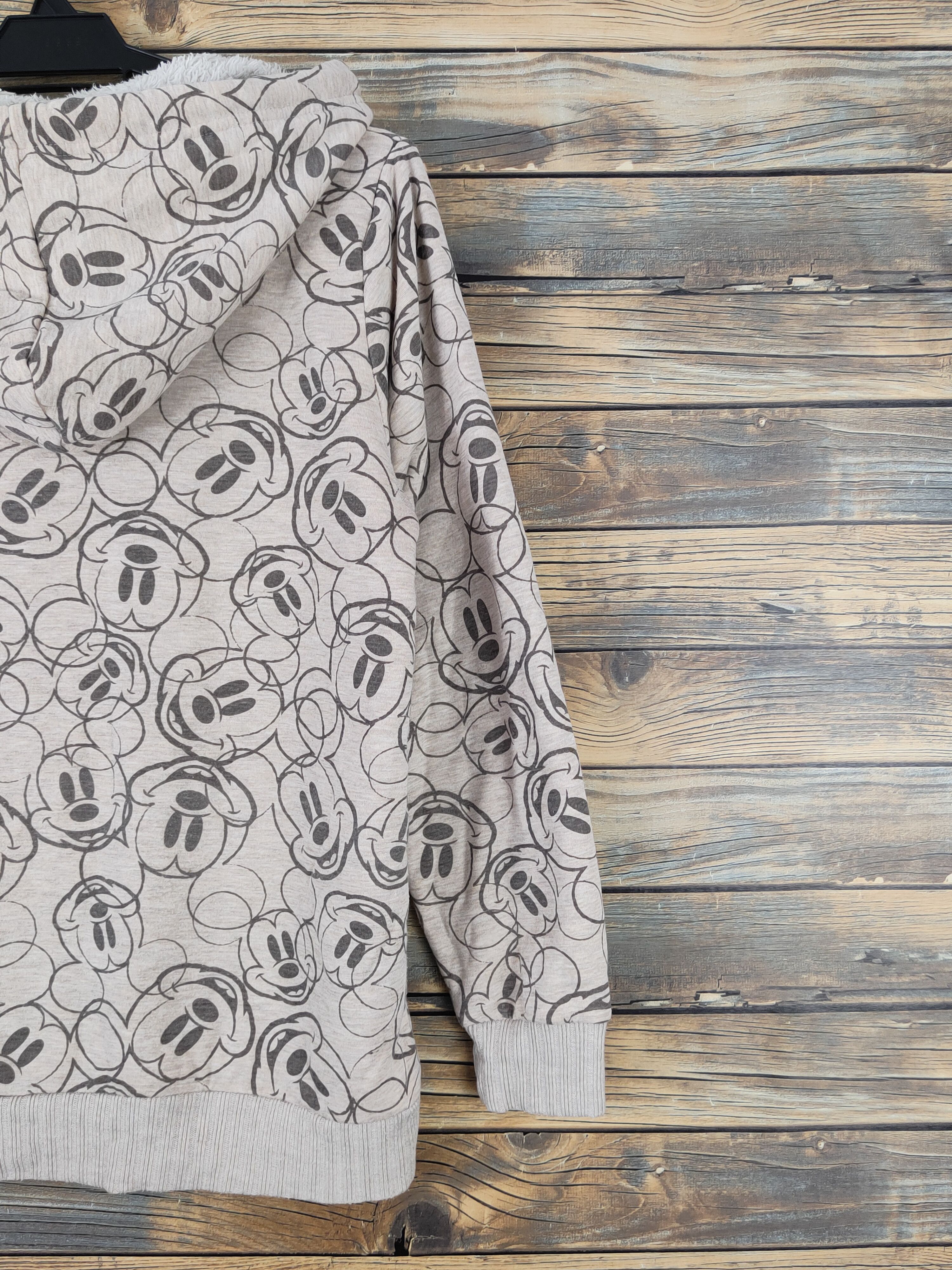 Disney × Japanese Brand × Mickey Mouse Disney Brown Mickey & Minnie Hoodie Sweatshirts #W111122 Size M / US 6-8 / IT 42-44 - 9 Thumbnail