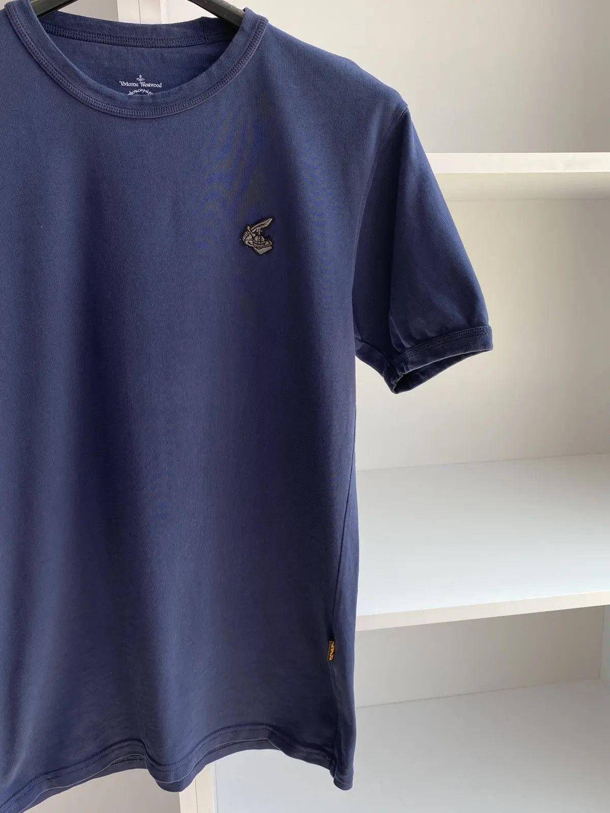 Designer × Vintage × Vivienne Westwood Vivienne Westwood glamour Tee Size US S / EU 44-46 / 1 - 3 Thumbnail