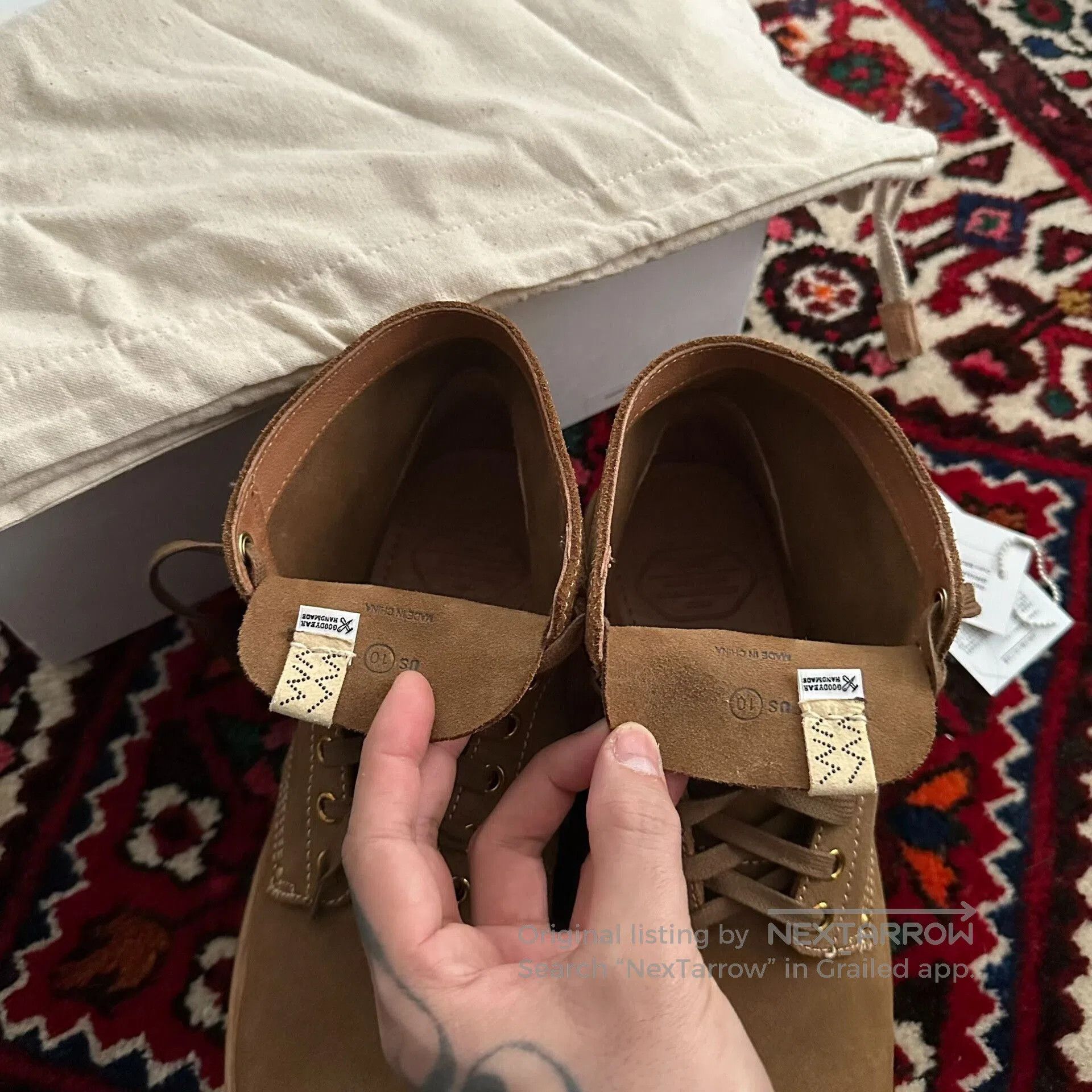 Visvim visvim Brigadier Boots Size 10. Size US 10 / EU 43 - 6 Thumbnail