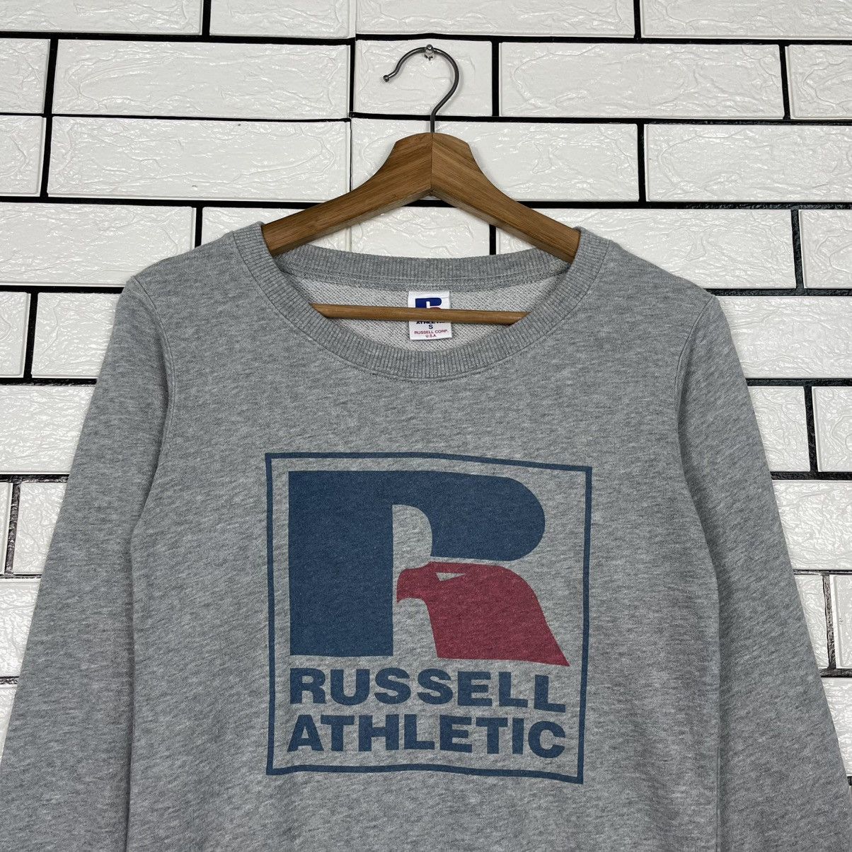 Russell Athletic Russell Athletic Big Logo Sweatshirt Size S / US 4 / IT 40 - 2 Thumbnail
