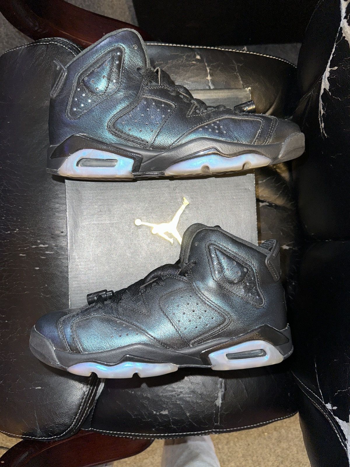 Jordan Brand Air Jordan 6 Retro “Chameleons” Size US 6 / IT 36 - 6 Thumbnail
