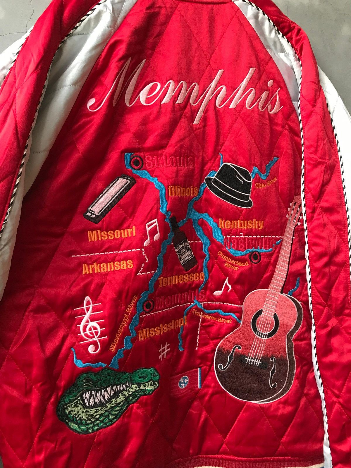 Japanese Brand Billvan japanese brand souvenir jacket Size US M / EU 48-50 / 2 - 4 Thumbnail