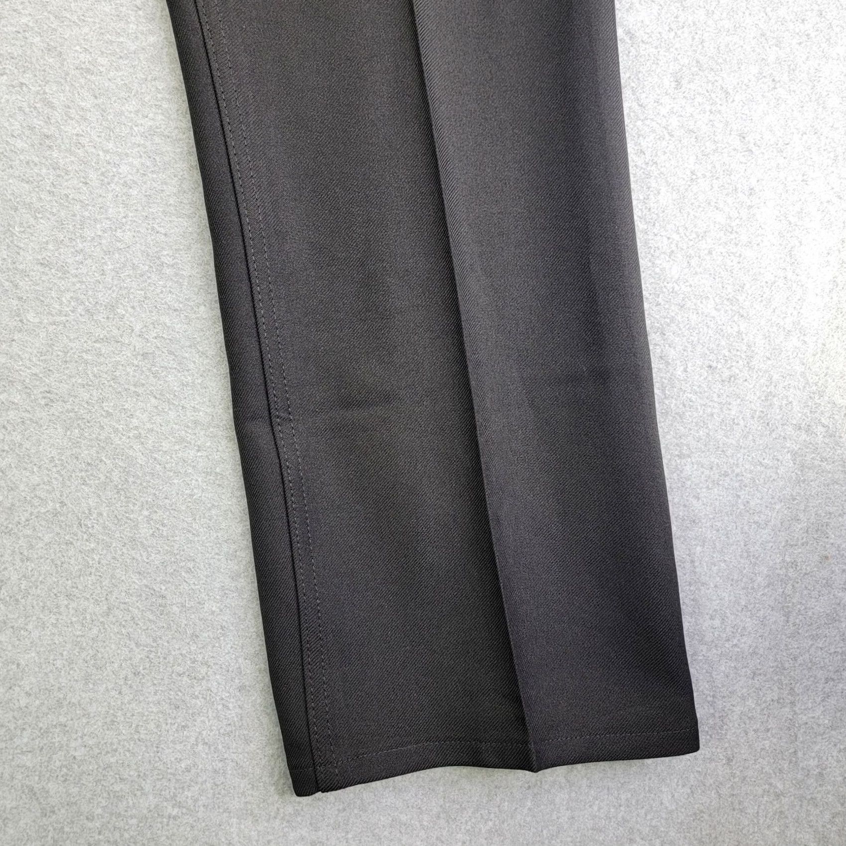 Wrangler VINTAGE Wrangler Jeans Mens W44 L30 Black Wrancher Trousers 82BK Polyester 90s Retro USA Size US 44 / EU 60 - 5 Thumbnail