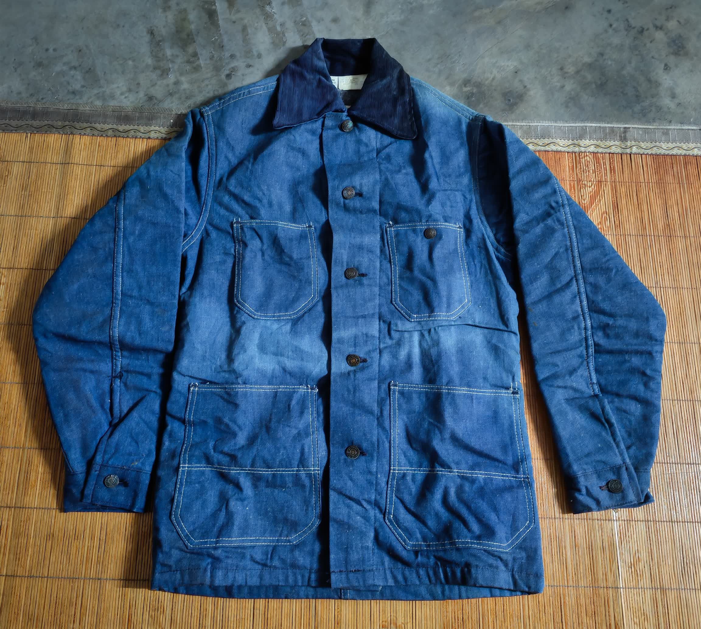 Edwin Vintage Edwin USA Blanket Lined Workwear Jacket Size US M / EU 48-50 / 2 - 2 Thumbnail