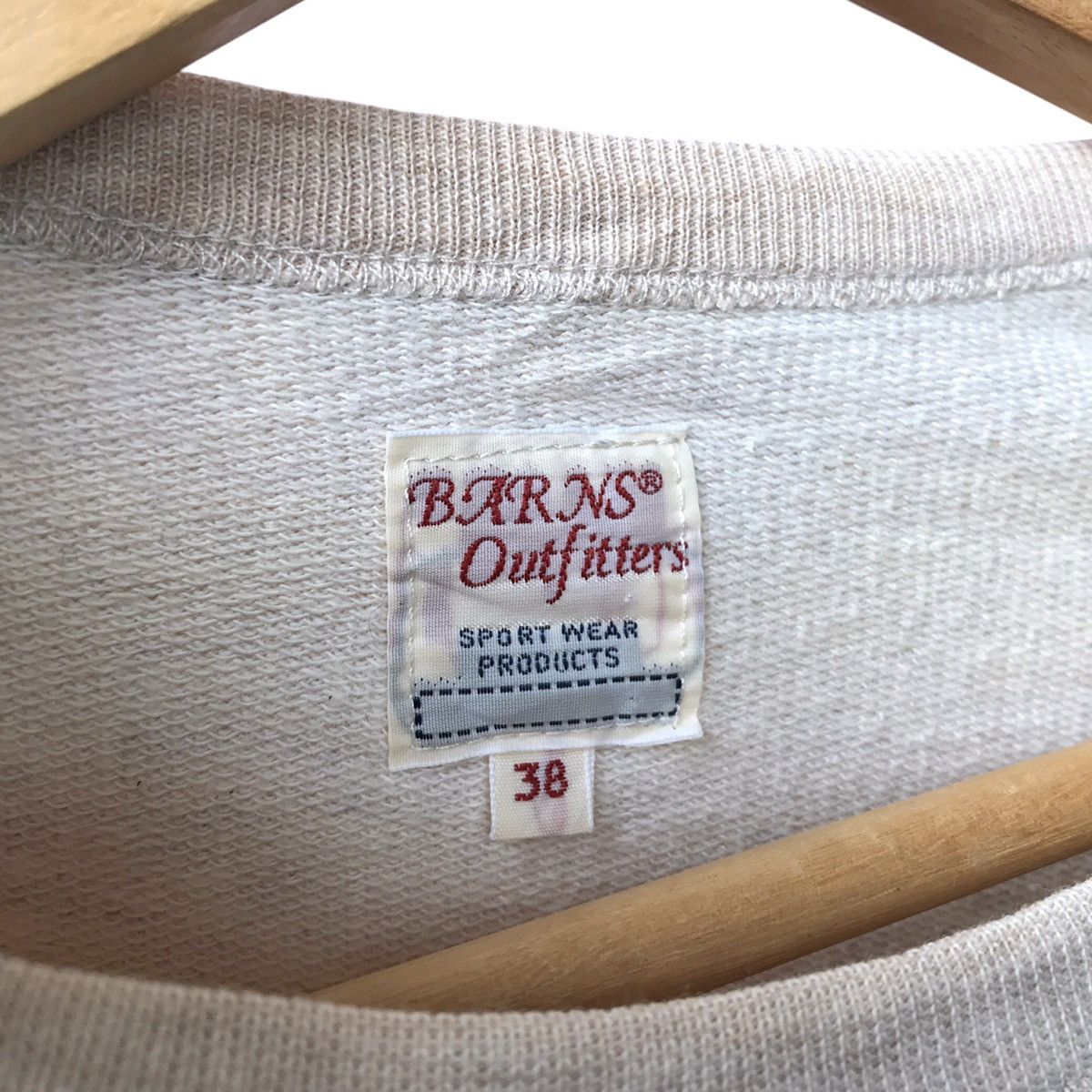 BARNS OUTFITTERS × Japanese Brand Barns Outfitters Japan CYO Camp Native Crewneck Sweatshirt Size US M / EU 48-50 / 2 - 5 Thumbnail