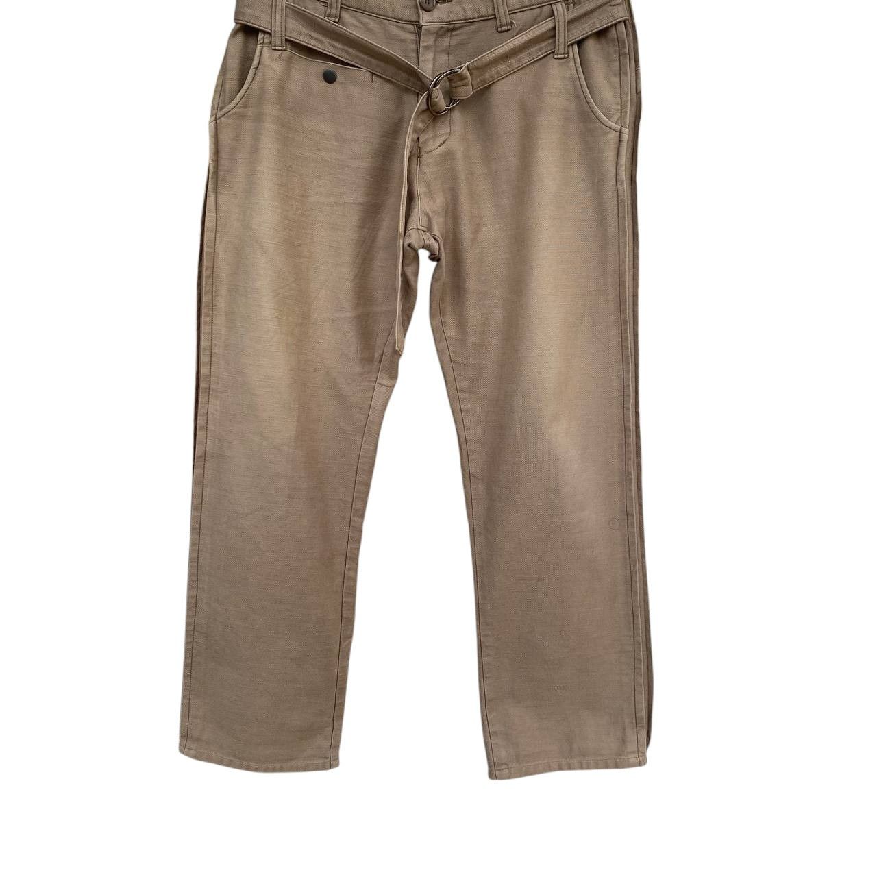 Johnbull VINTAGE JOHNBULL BELTED UTILITY CHINOS WORKWEAR MILITARY Size US 33 - 3 Thumbnail