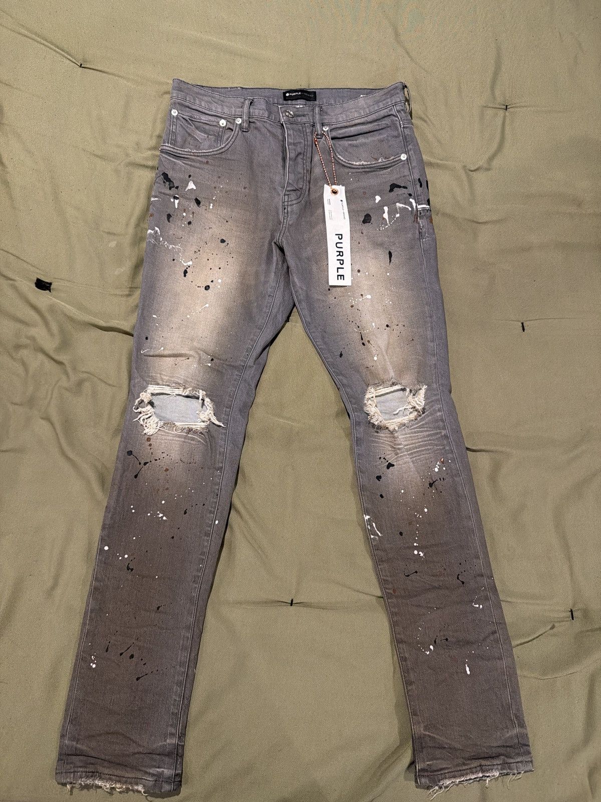 Purple Brand Purple Jeans Size US 31 - 1 Thumbnail