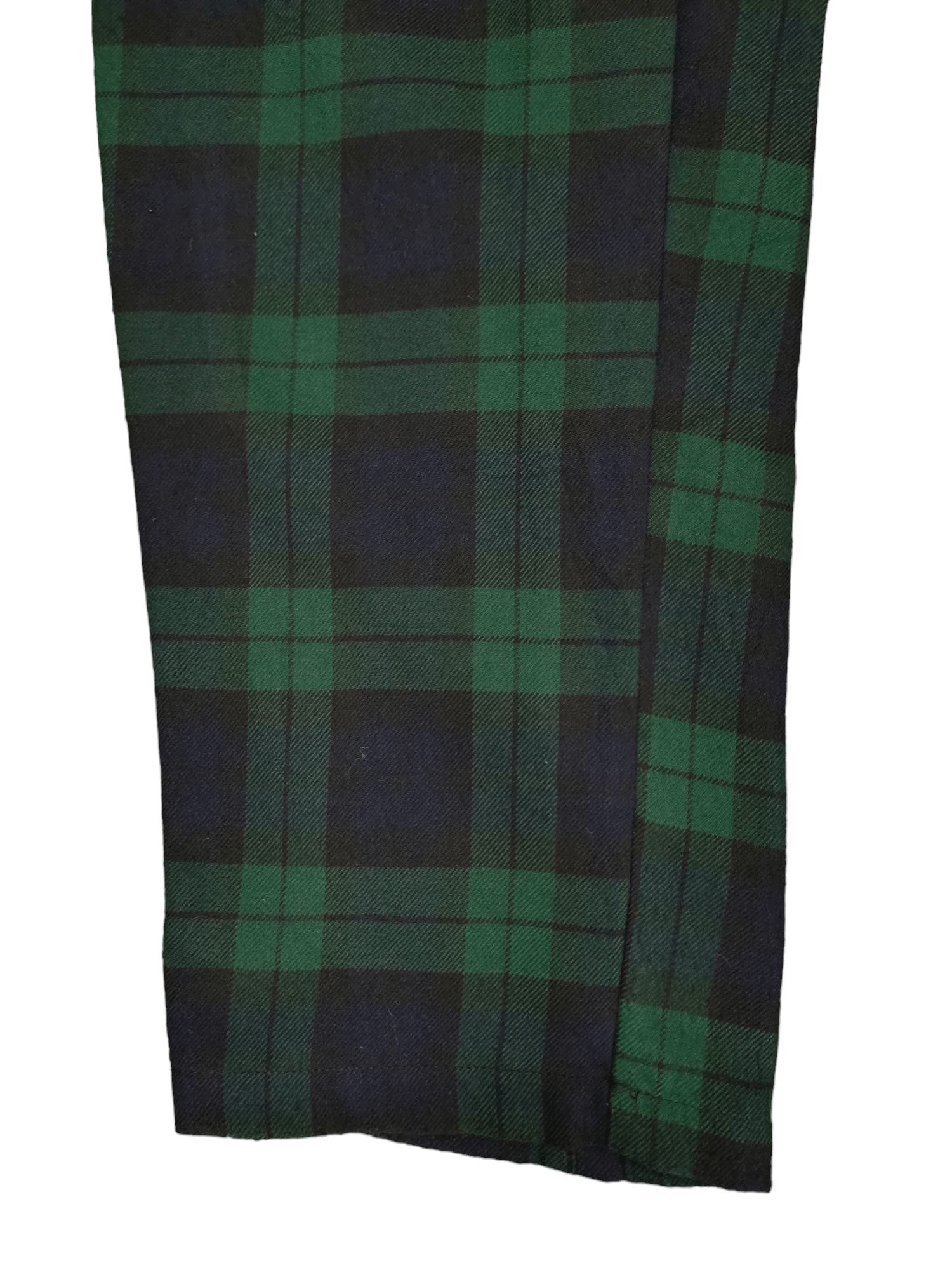 Seditionaries 1990s Cross For Men Tartan Bondage Zipper Pants Size US 30 / EU 46 - 8 Thumbnail