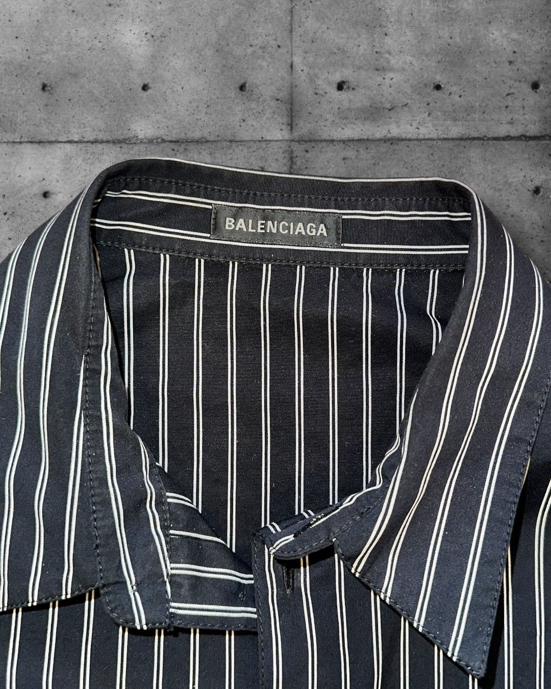 Balenciaga Balenciaga Black Flatground Shirt Size M Size US M / EU 48-50 / 2 - 2 Thumbnail
