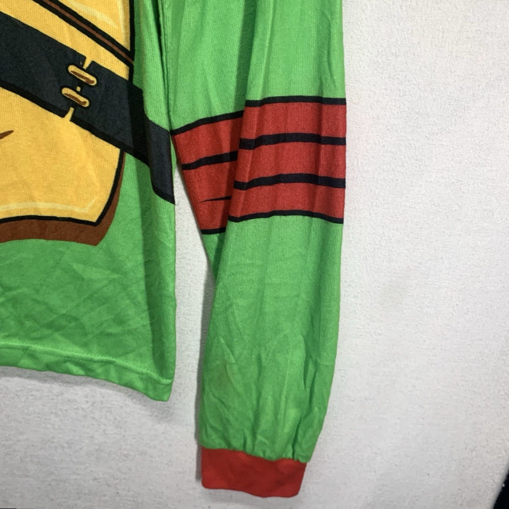 Nickelodeon Adult Teenage Mutant Ninja Turtles Pajama Top Size Small NWT Size US S / EU 44-46 / 1 - 7 Thumbnail