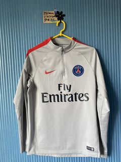 PSG PARIS SAINT-GERMAIN TRAINING SHIRT JERSEY VINTAGE RARE