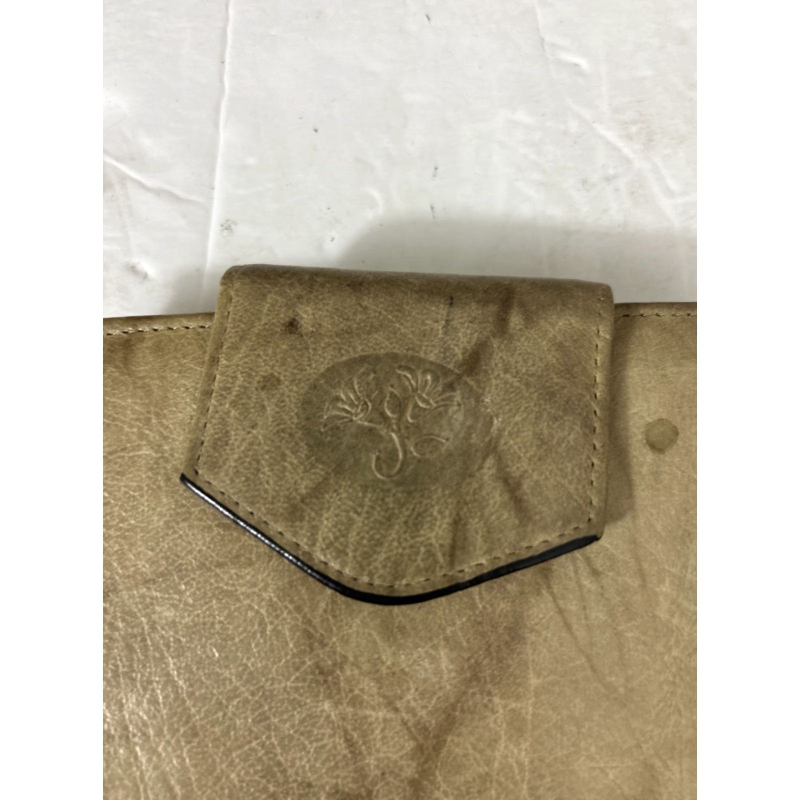 Vintage VINTAGE Buxton Wallet Bifold Snap Gray Cowhide Credit Card Folding Coin Purse Women Mens Size ONE SIZE - 3 Thumbnail