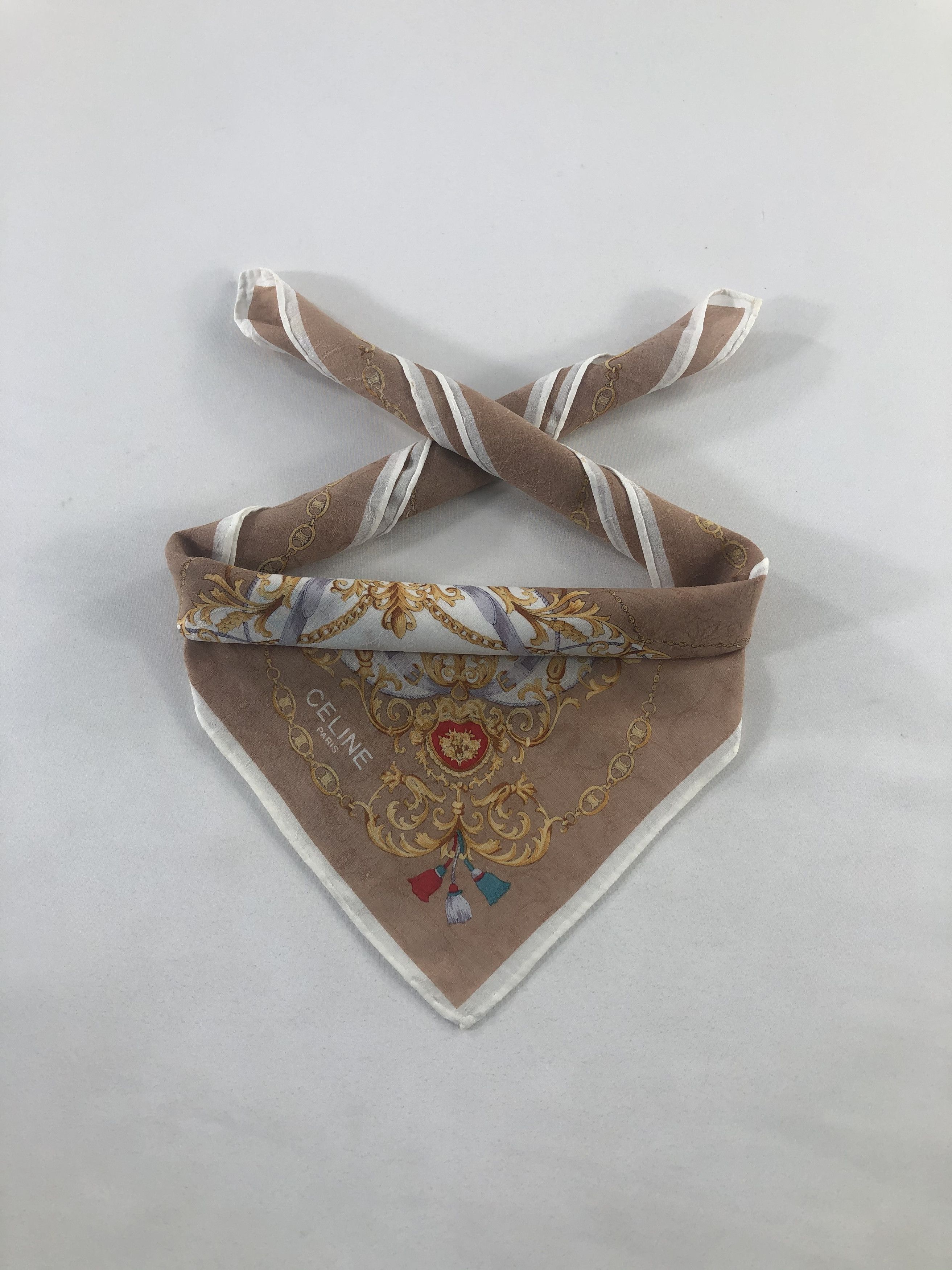 Celine Celine Handkerchief / Bandana / Neckerchief Size ONE SIZE - 1 Thumbnail