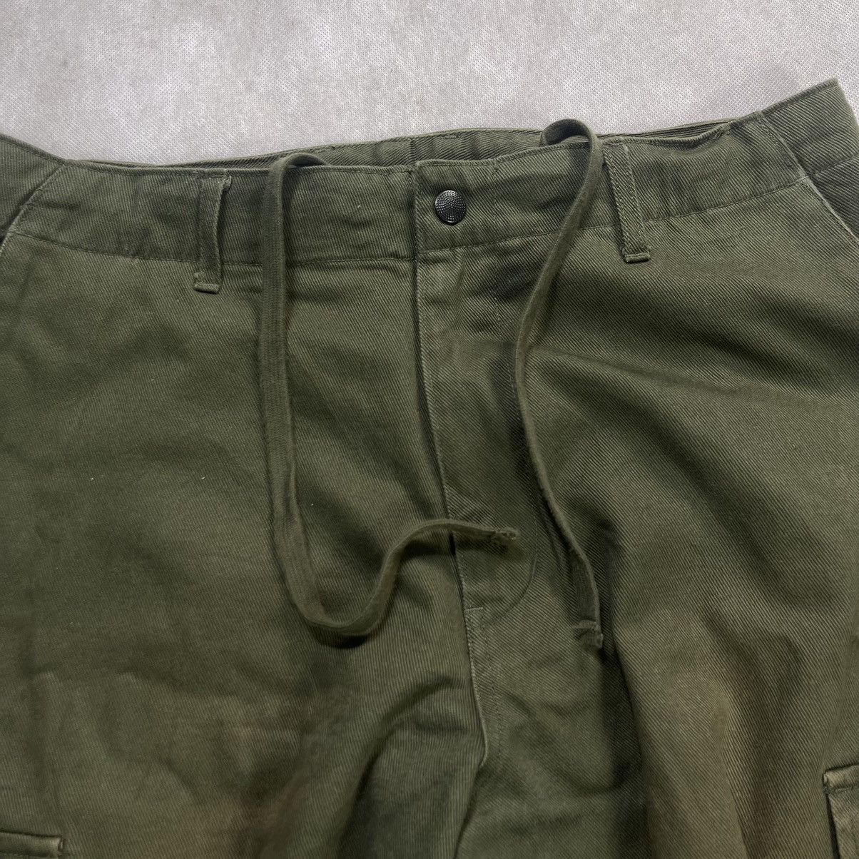 Vintage Hinson Garments 50s Baggy Cargo Tactical Japan Pant Size US 32 / EU 48 - 10 Thumbnail