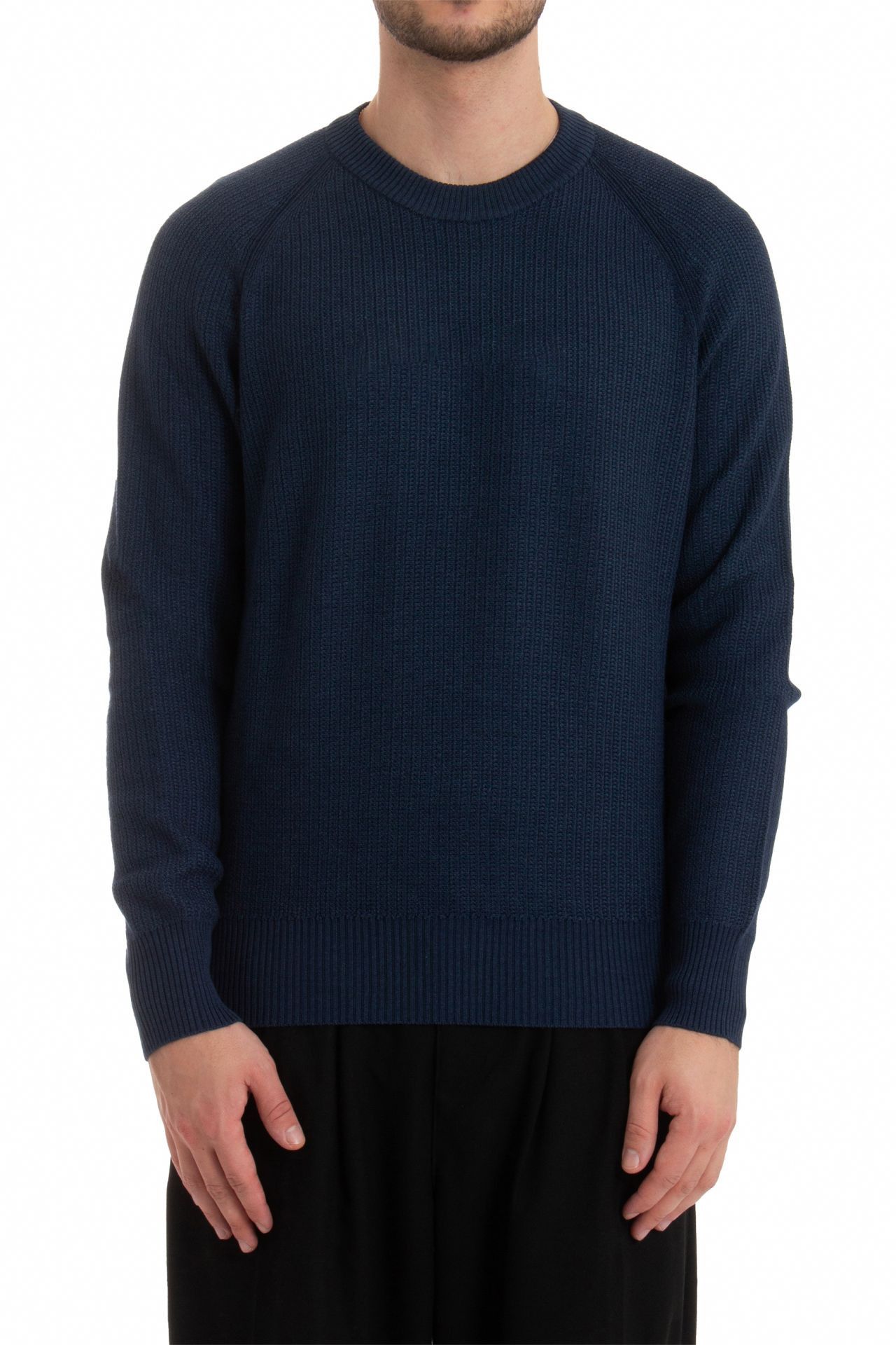 Tom Ford o1y0425 Crewneck Sweater in Blue Size US M / EU 48-50 / 2 - 5 Thumbnail