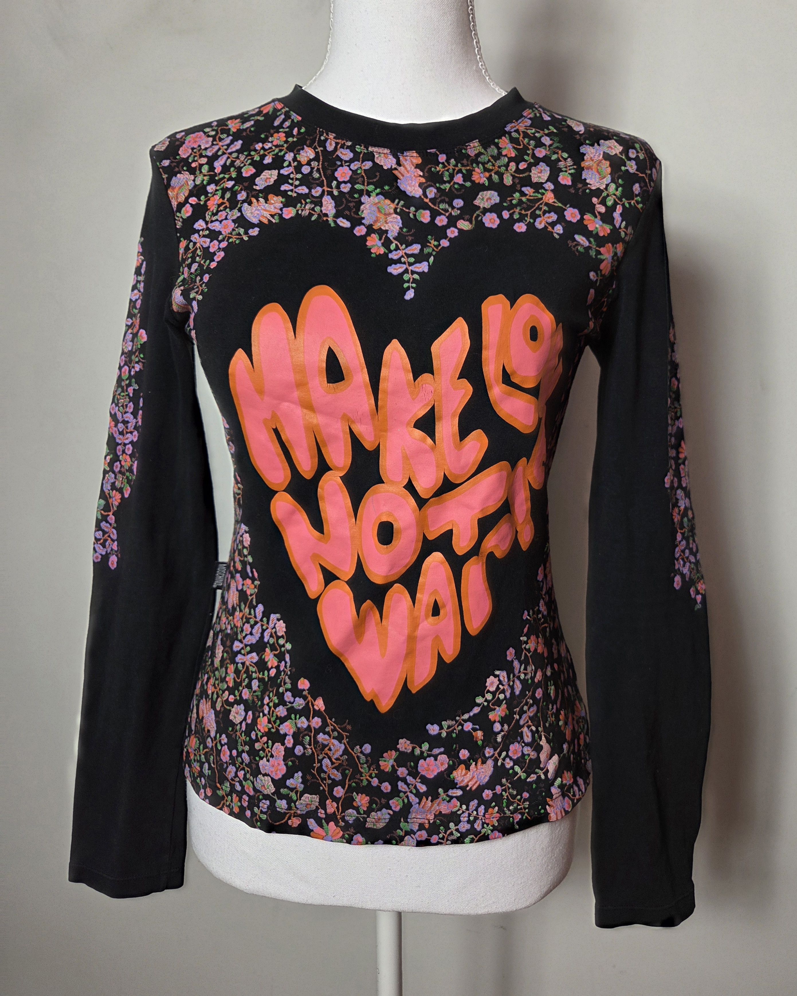 Moschino Moschino top Size S / US 4 / IT 40 - 1 Thumbnail