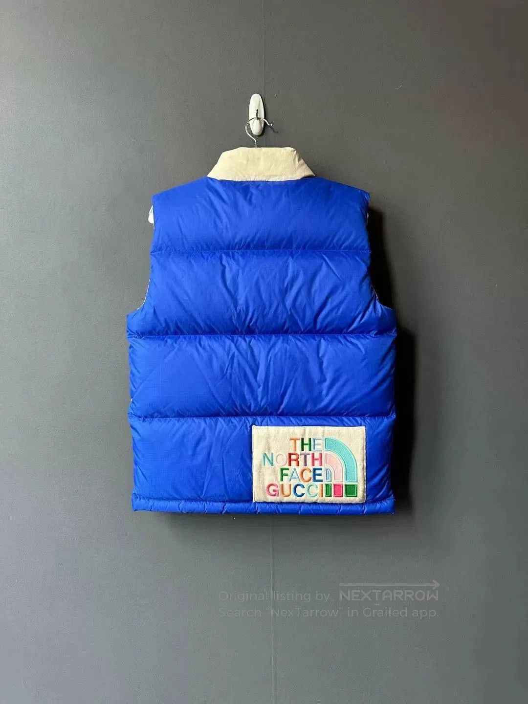 Gucci gucci tnf beige patchwork down vest. Size US XS / EU 42 / 0 - 2 Thumbnail