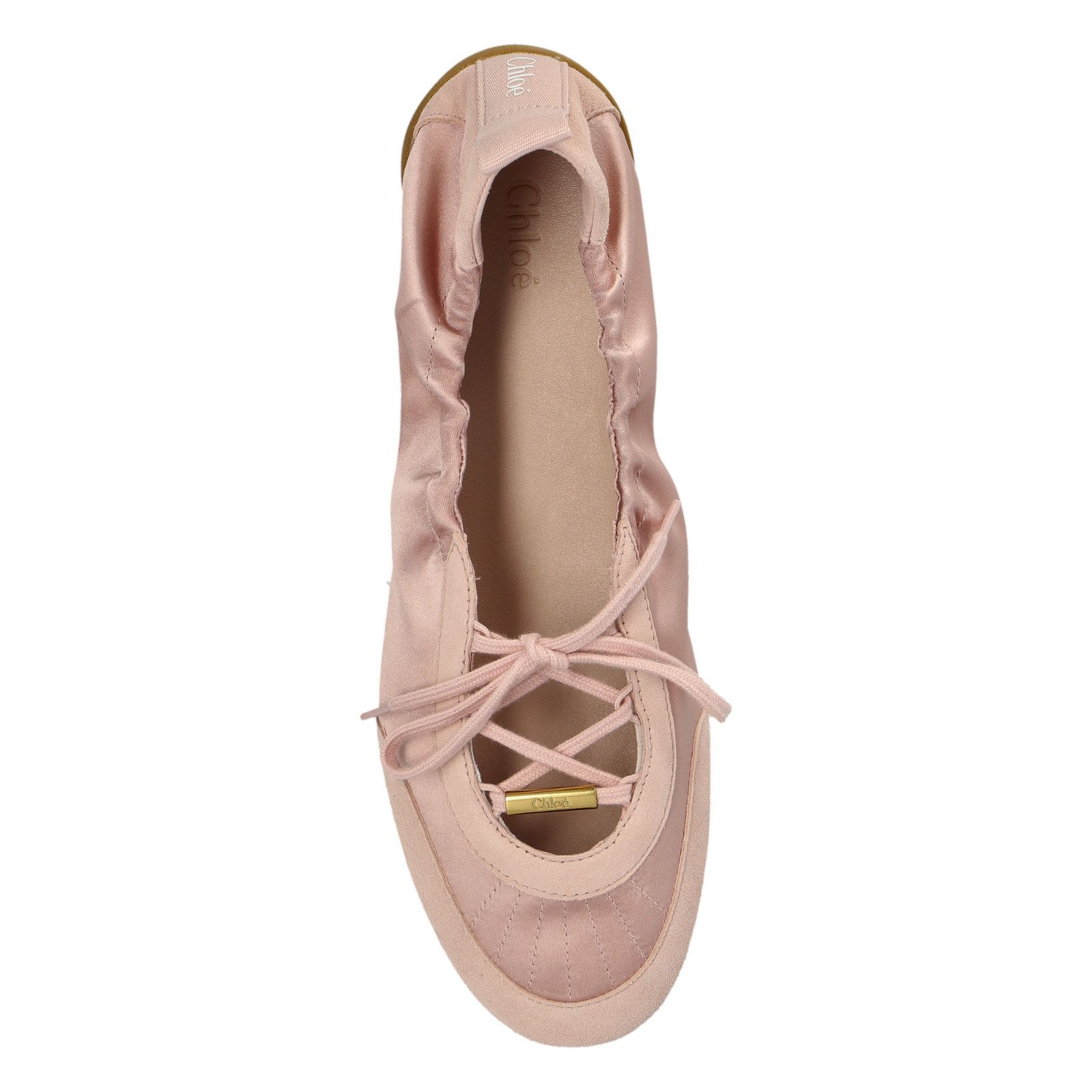 Chloe Kick Pink Ballet Flats New & Authentic (Women\'s size:6