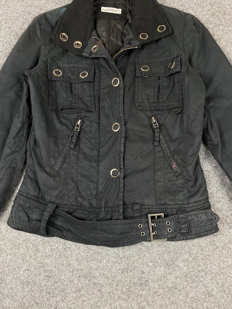 Japanese Brand japanese brand rockstar bondage style jacket Size US S / EU 44-46 / 1 - 4 Thumbnail