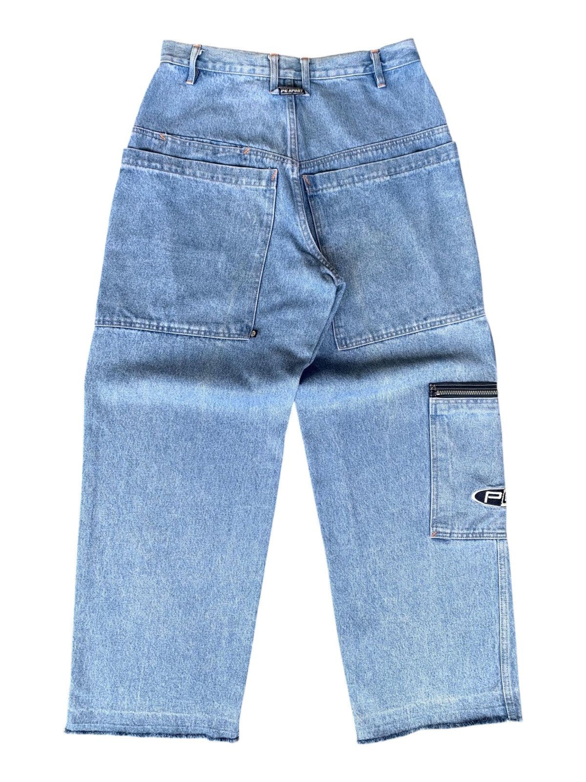 Designer × Other × Streetwear Yori Sport 5 stripe denim | Grailed