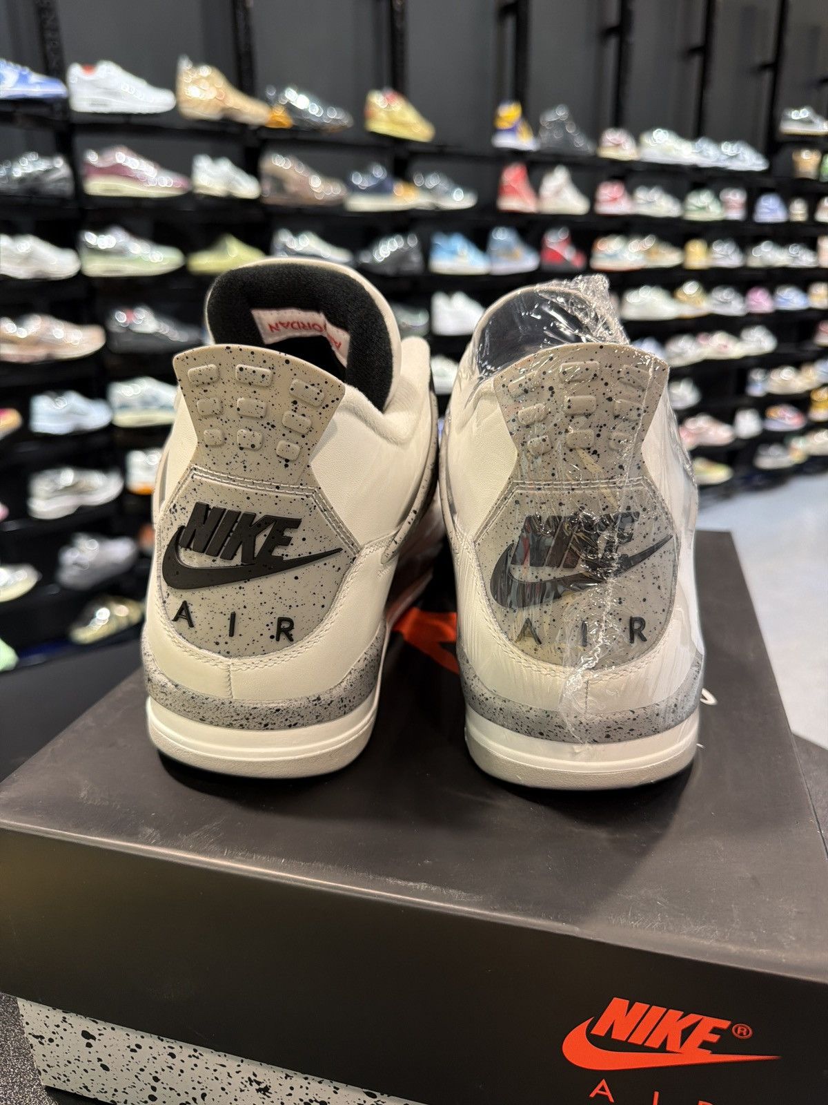 Jordan Brand Jordan 4 White Cements Size-13 Brand New Quick Ship Size US 13 / EU 46 - 5 Thumbnail