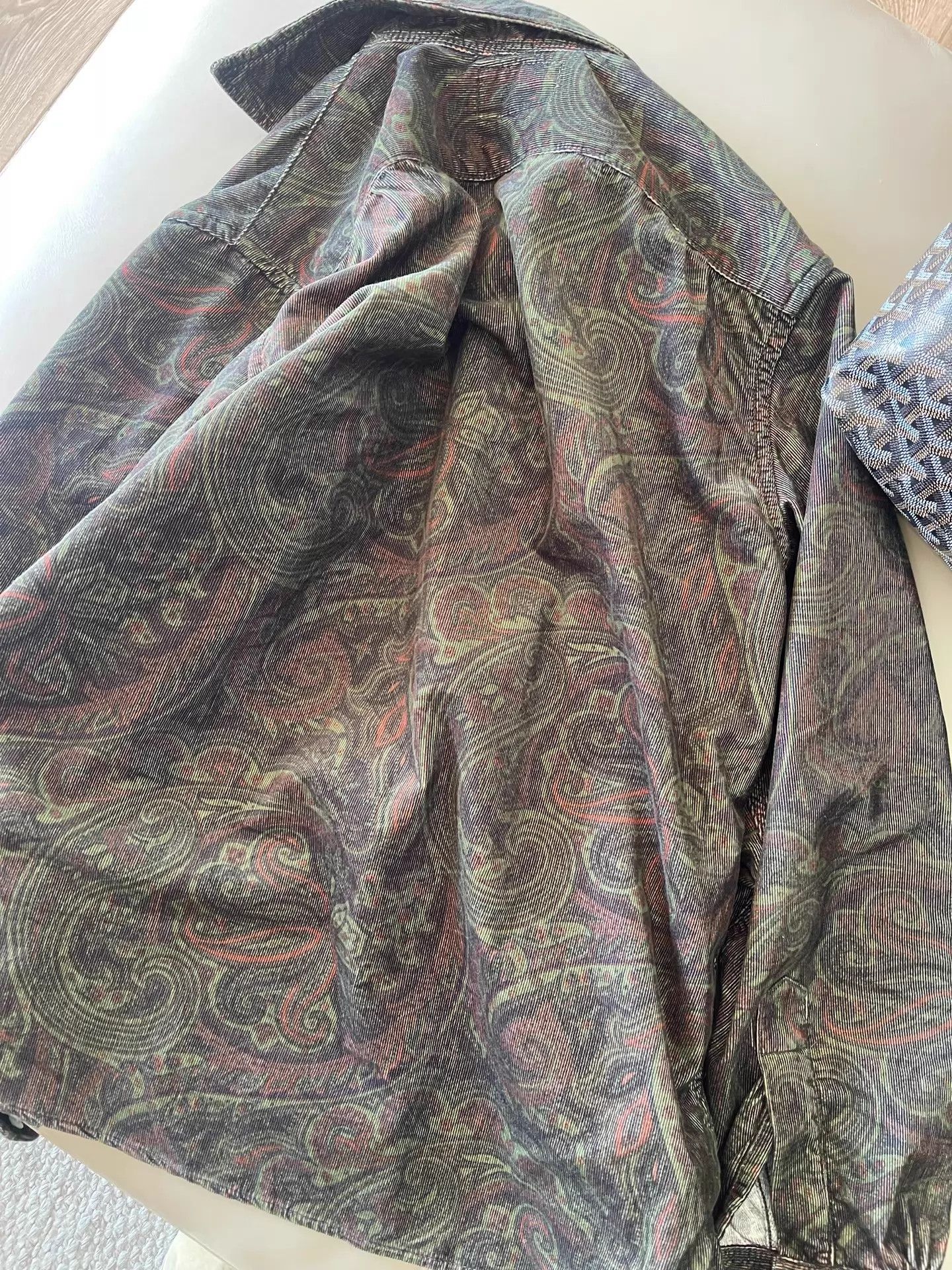 RRL Ralph Lauren RRL New Subtle Paisley Western Old Money M Jacket Size US M / EU 48-50 / 2 - 5 Thumbnail