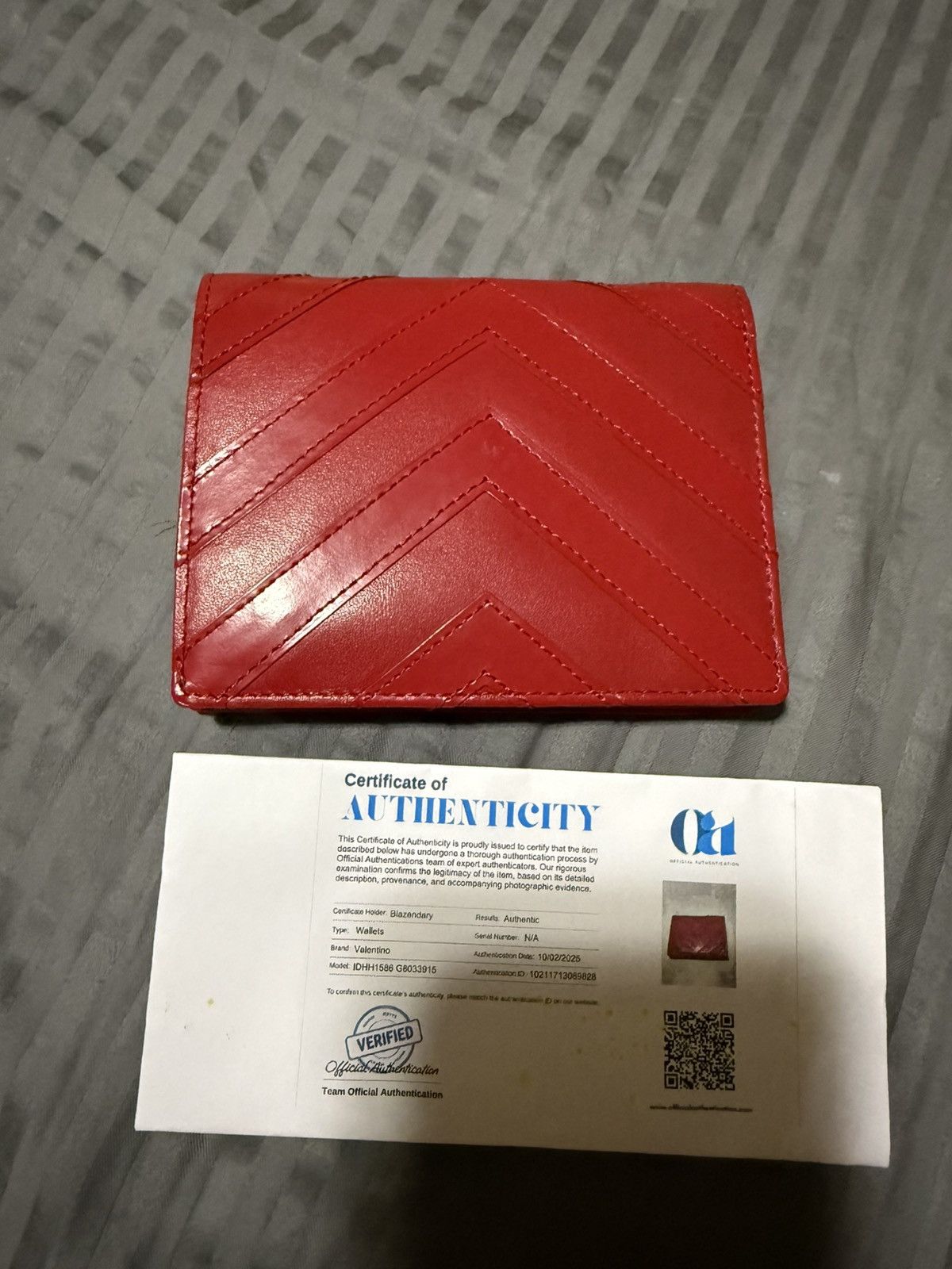 Valentino Valentino Garavani Bifold wallet Size ONE SIZE - 3 Thumbnail