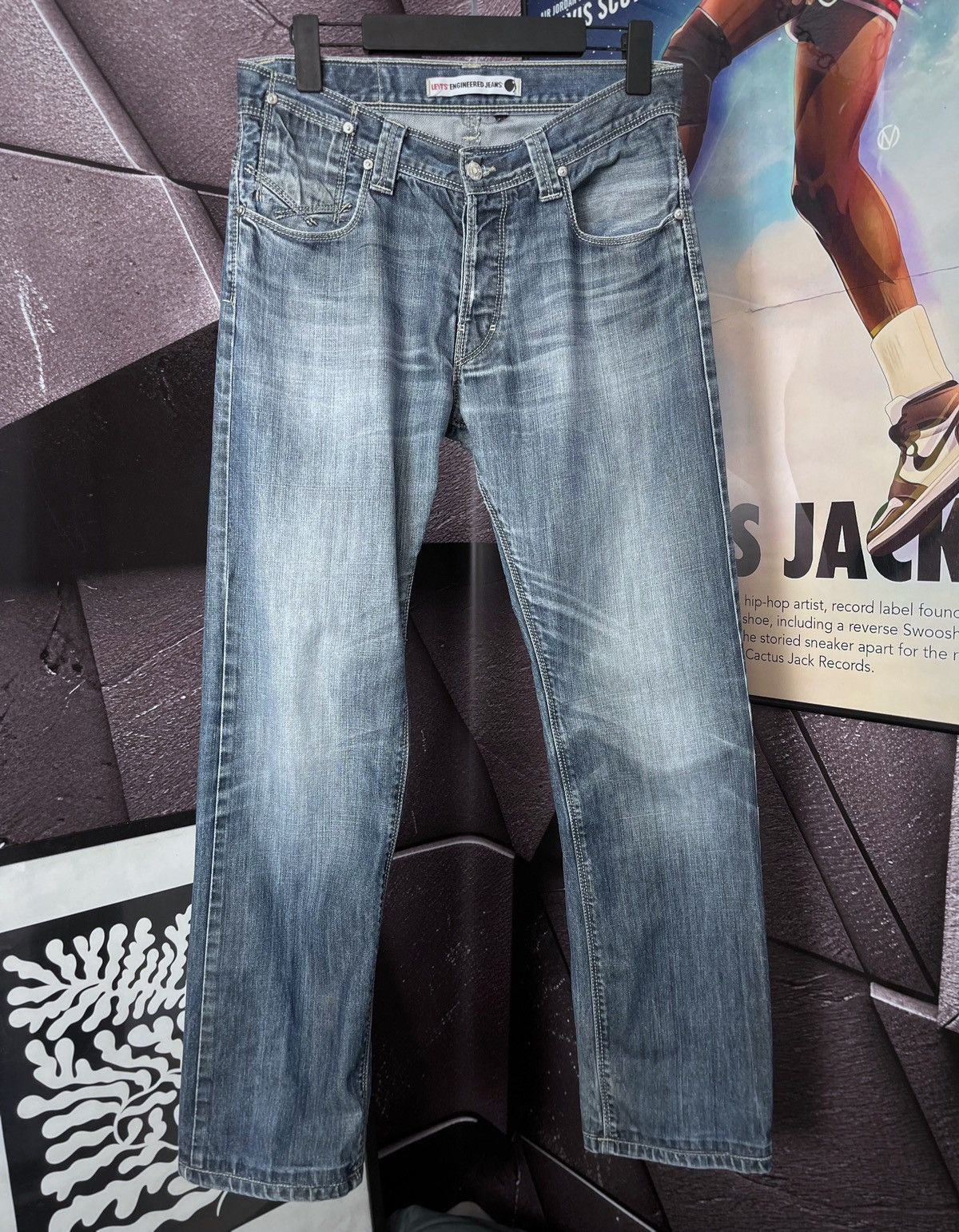 Levi's Levi’s Engineered Jeans 1999 Vintage Y2K Straight Fit | Grailed