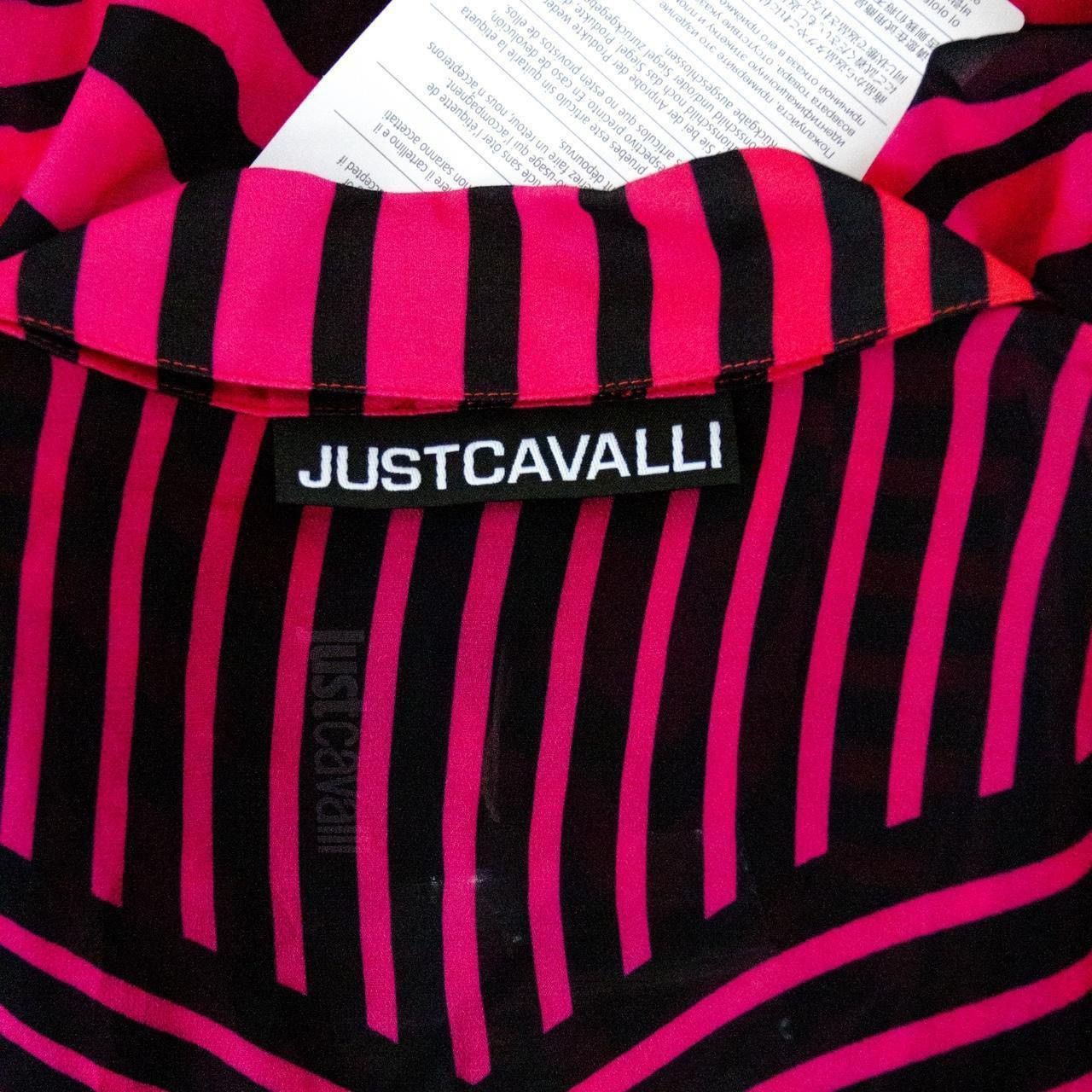 Just Cavalli NWT Just Cavalli Semi-Sheer Zebra Print Shirt Blouse Size S / US 4 / IT 40 - 4 Thumbnail