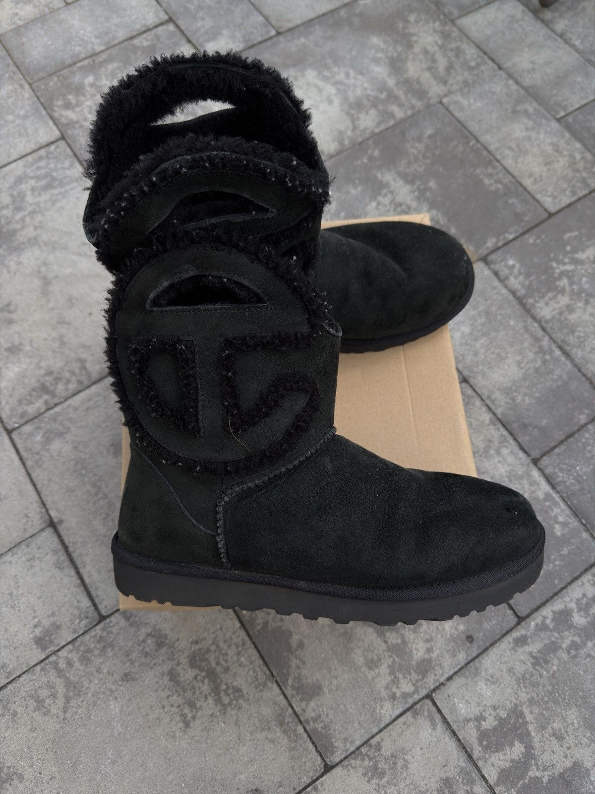 Telfar × Ugg Ugg Telfar Mini Logo Boots Size US 9 / EU 42 - 2 Thumbnail