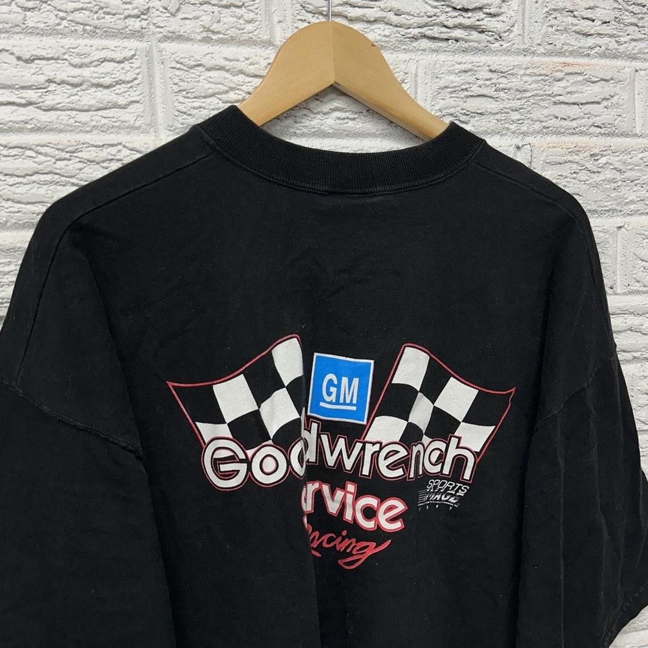 Chase Authentics × Vintage Vintage Dale Earnhardt Nascar Black Shirt XXL Size US XXL / EU 58 / 5 - 5 Thumbnail