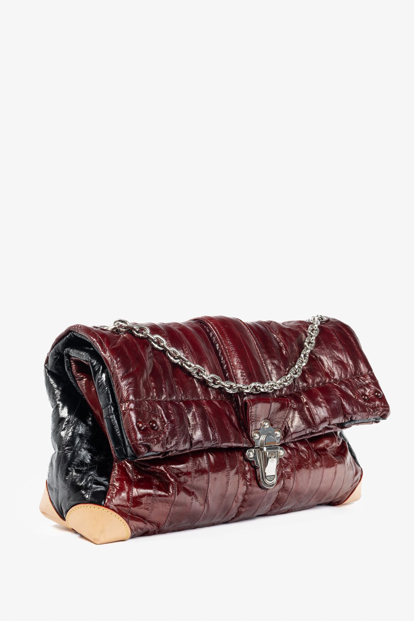 Louis Vuitton Louis Vuitton SS15 Runway Cloud Clutch GM Eelskin Bag Size ONE SIZE - 2 Thumbnail