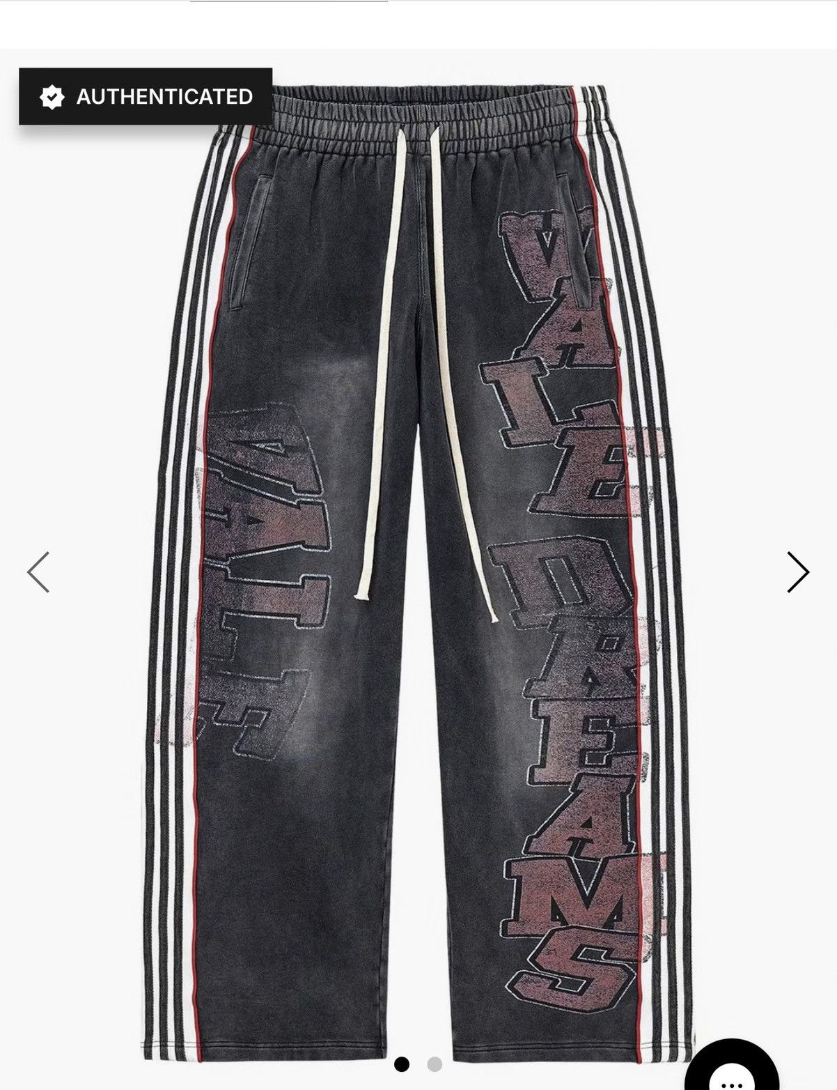 Vale VALE FOREVER TALISMAN SWEATPANTS BLACK Size US 34 / EU 50 - 4 Thumbnail