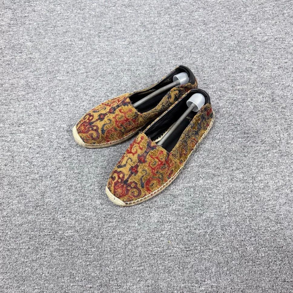 Saint Laurent Paris Saint Laurent Court Style Espadrilles Size US 10 / EU 43 - 1 Thumbnail
