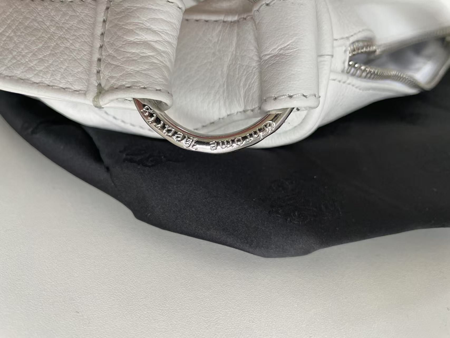 Chrome Hearts Chrome Hearts White Star Patch Leather Chicken Nugget Bag Size ONE SIZE - 7 Thumbnail