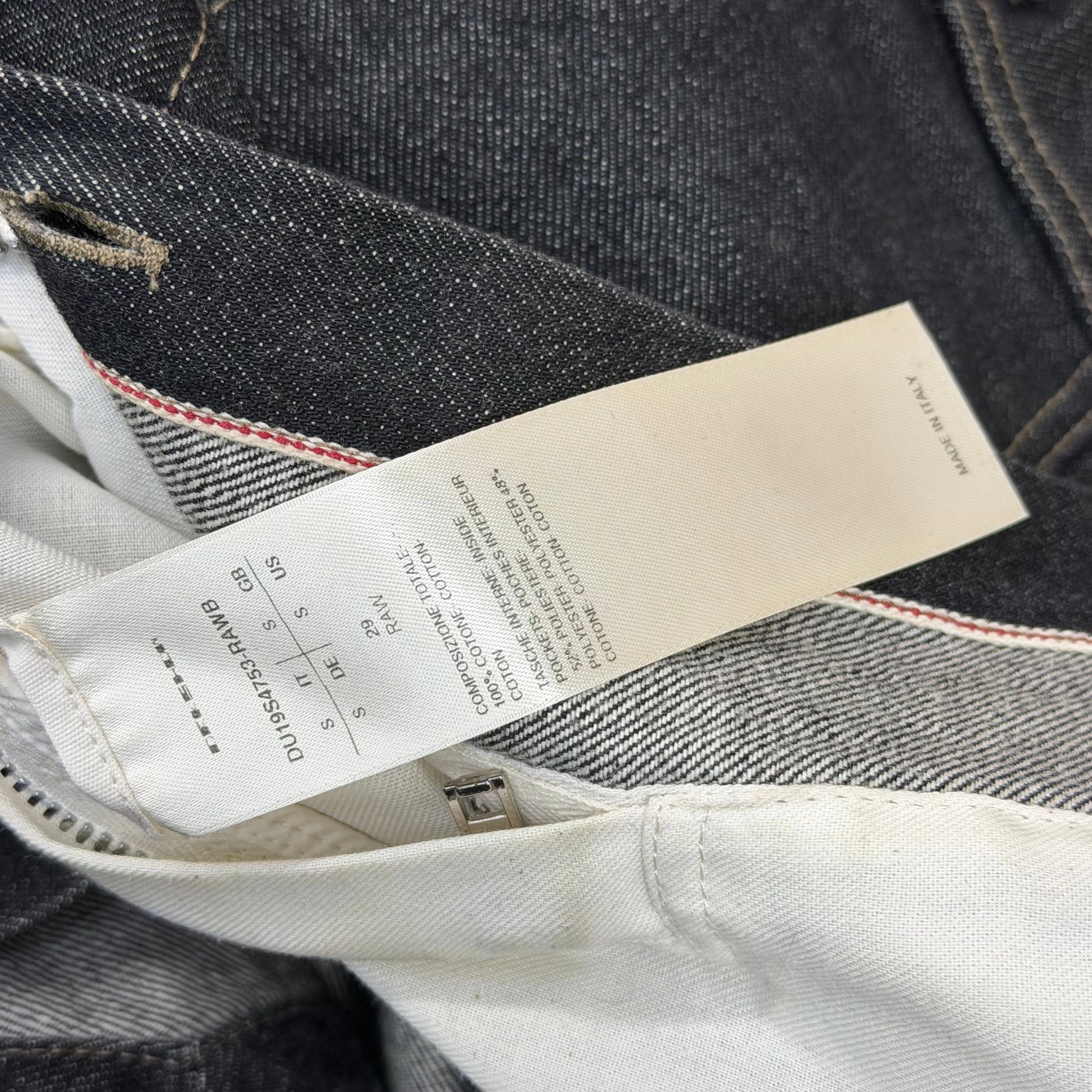 Rick Owens Rick Owens DRKSHDW Raw Indigo Overshirt S (M) Size US M / EU 48-50 / 2 - 7 Thumbnail