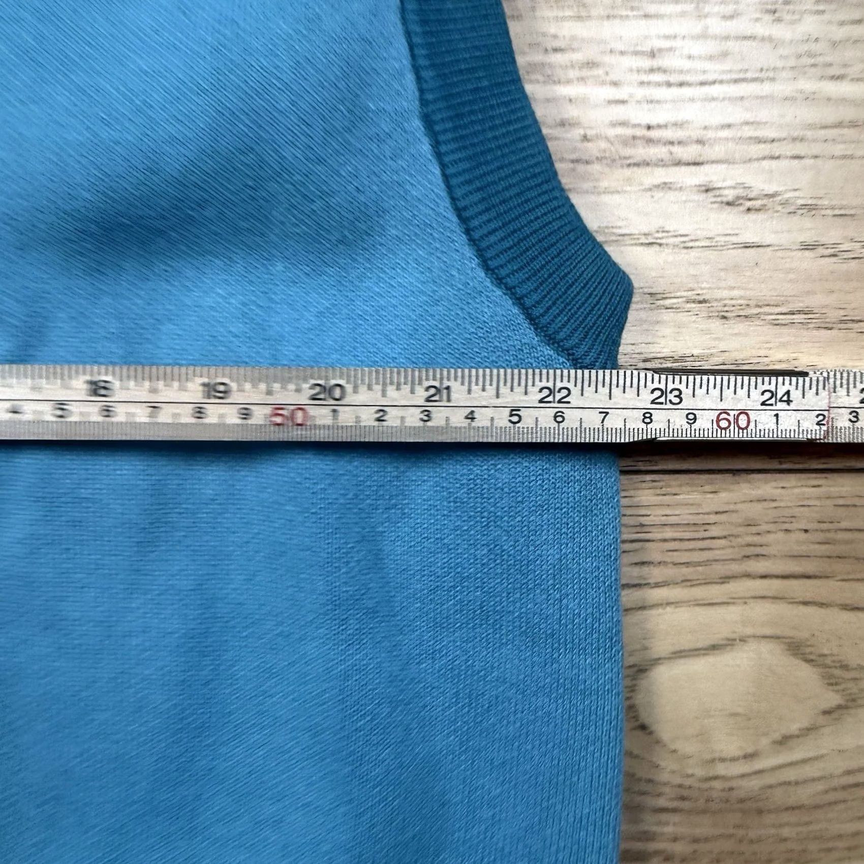 Vintage VINTAGE Bogey Boys Sweater Vest Mens XXL Blue V-Neck Preppy Golf Soft Cinched Waist NWOT Size US XXL / EU 58 / 5 - 6 Thumbnail
