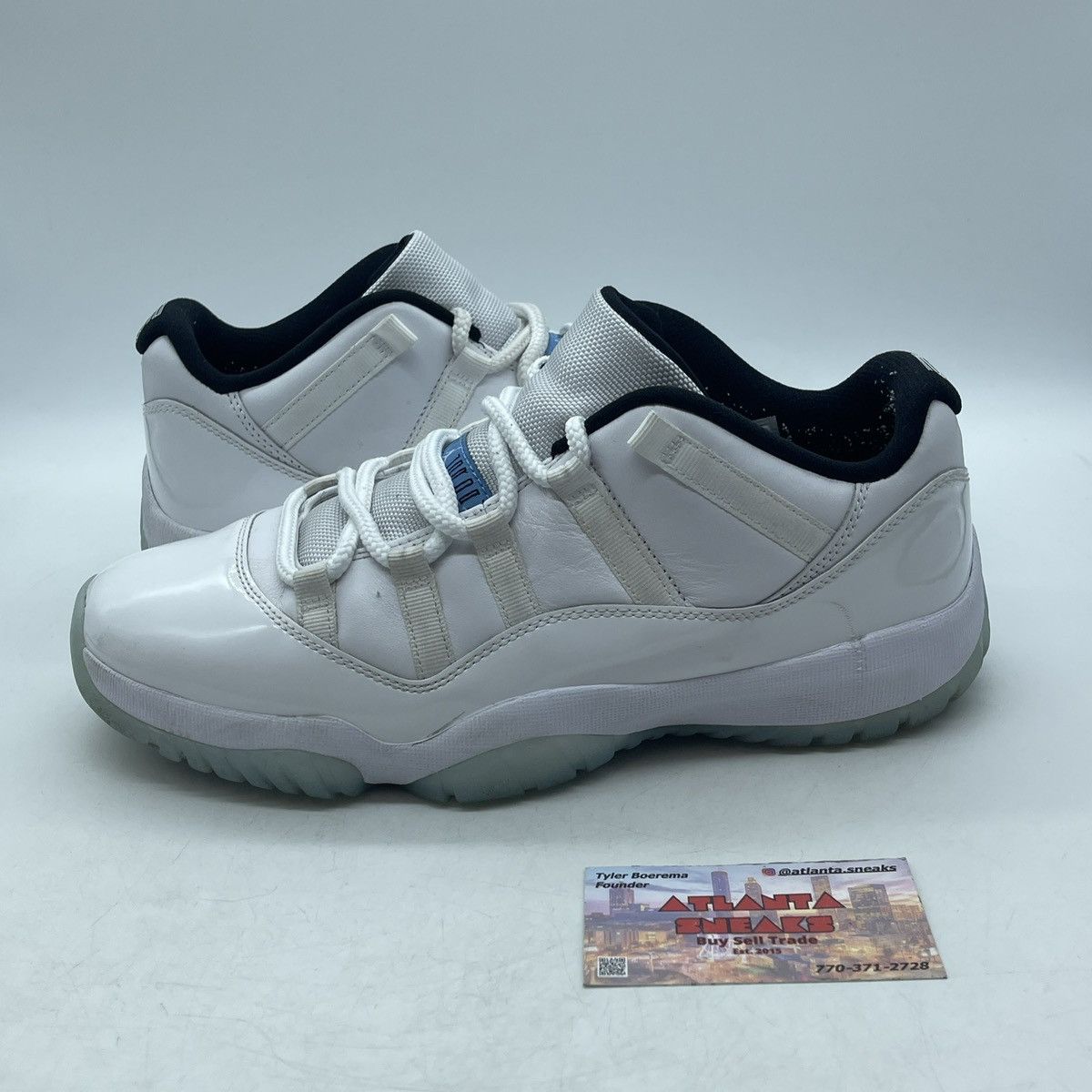 Jordan Brand Air Jordan 11 low legend blue Size US 9.5 / EU 42-43 - 1 Thumbnail